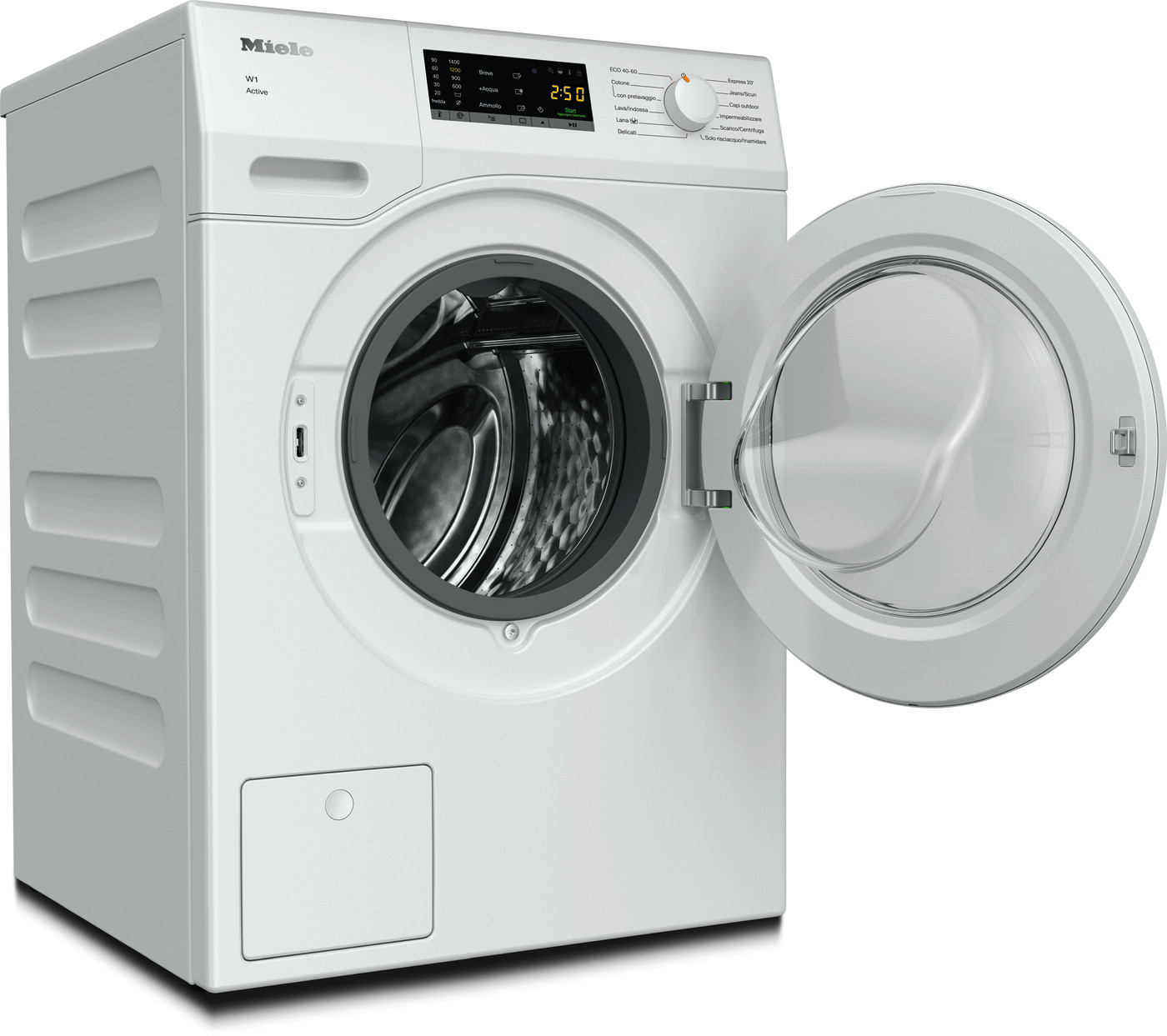 Miele WCA032WCS Lavatrice Carica Frontale 7KG 1400 Giri con CapDosing - immagine 2