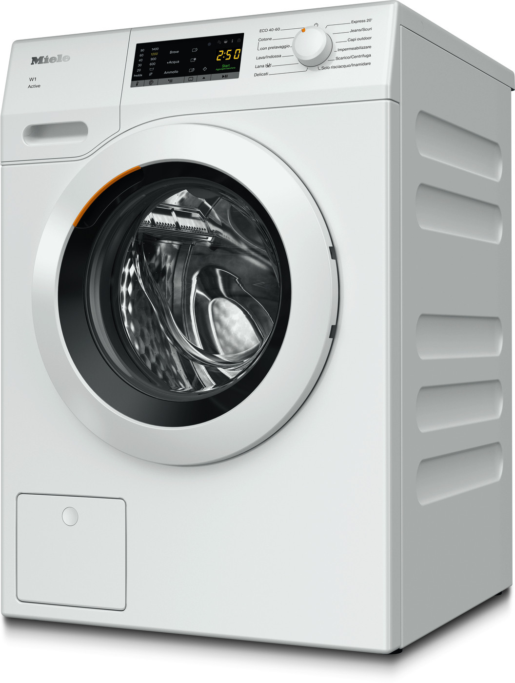 Miele WCA032WCS Lavatrice Carica Frontale 7KG 1400 Giri con CapDosing - immagine 3