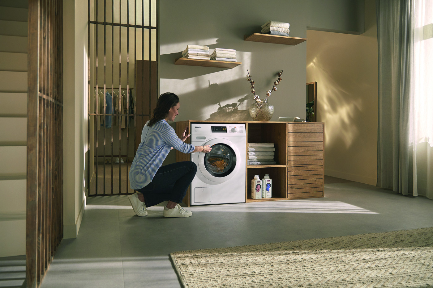 Miele WCA032WCS Lavatrice Carica Frontale 7KG 1400 Giri con CapDosing - immagine 6