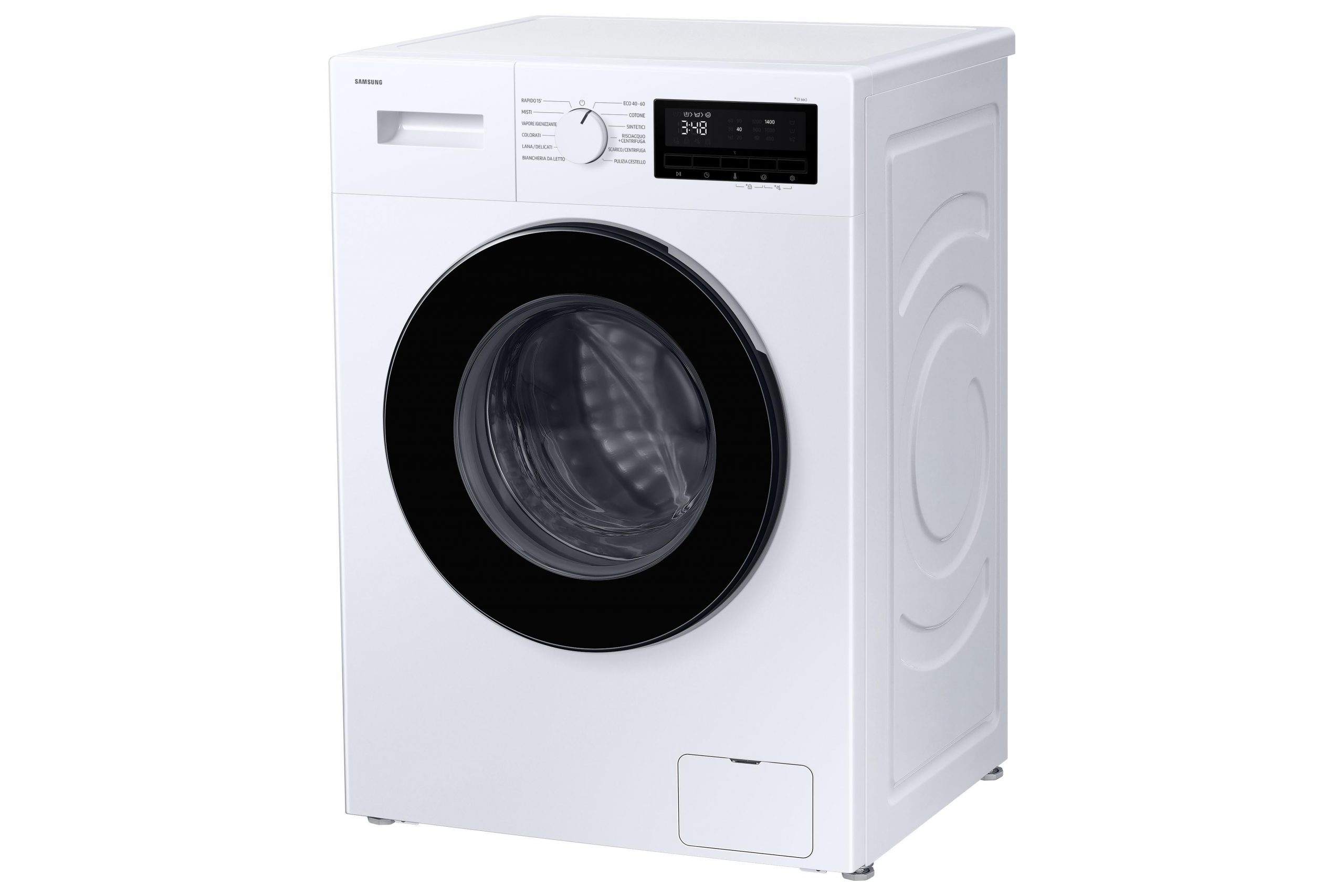 Samsung WW90FG3M05AWET Lavatrice Carica Frontale 9KG 1400 Giri - immagine 2