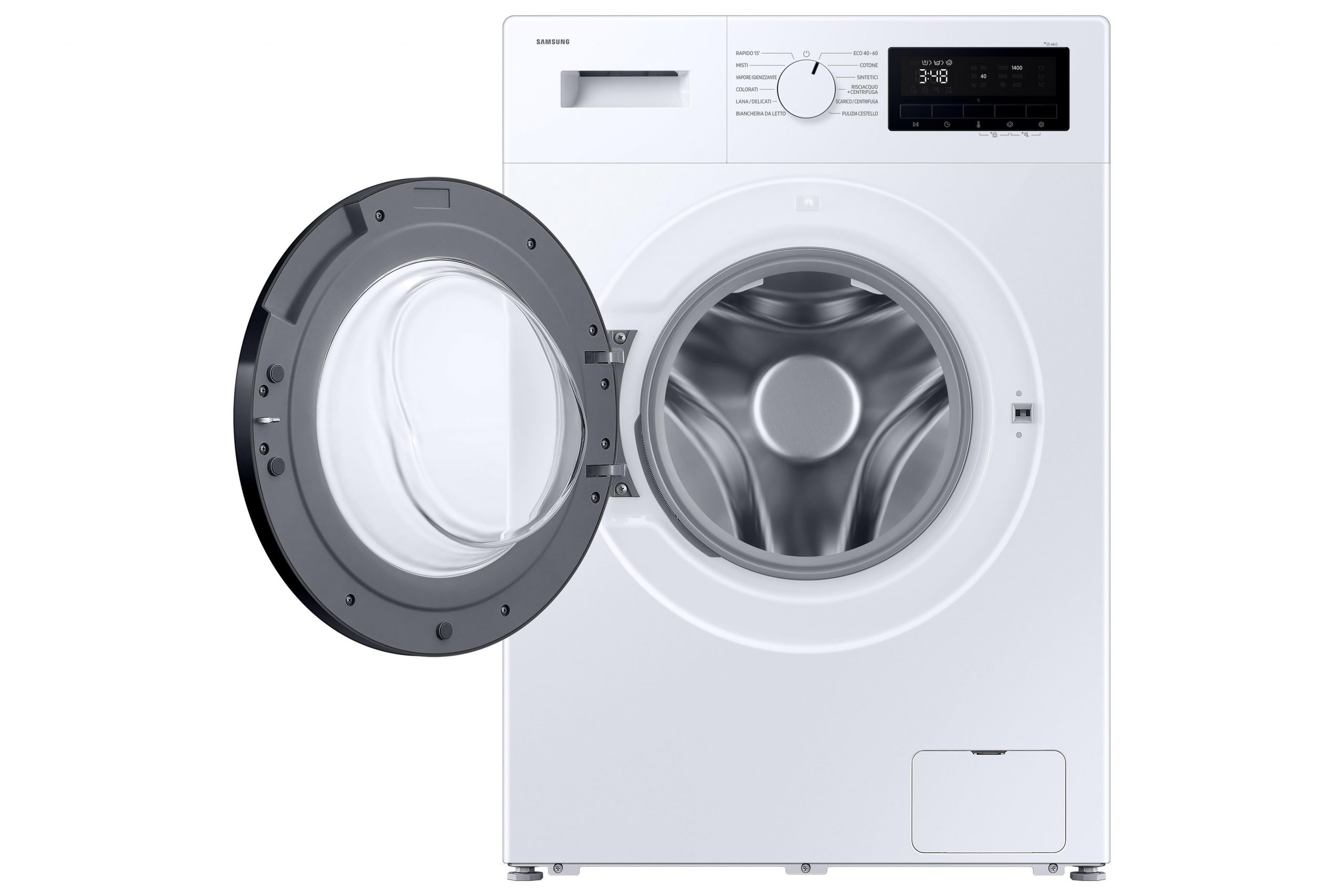 Samsung WW90FG3M05AWET Lavatrice Carica Frontale 9KG 1400 Giri - immagine 4
