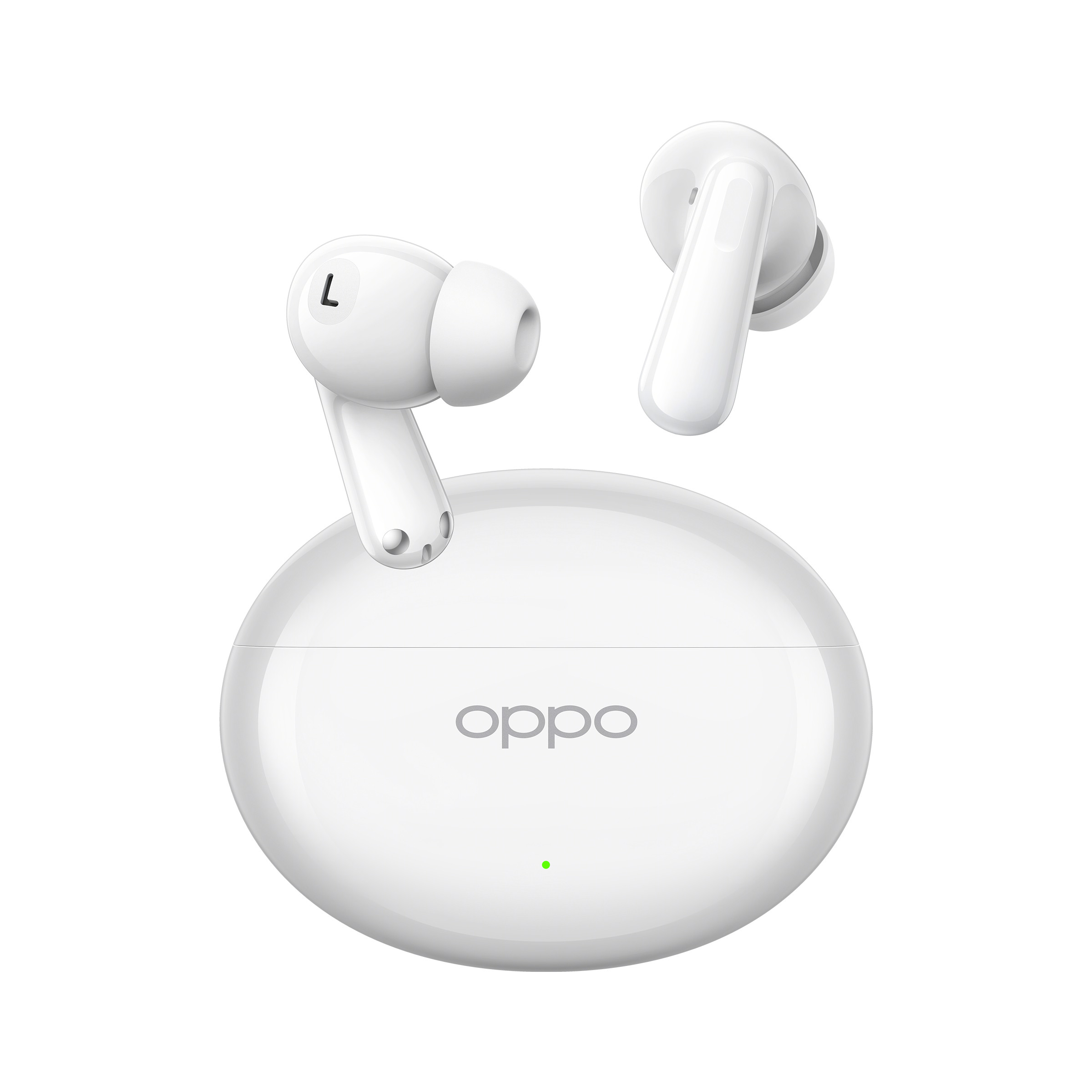 Oppo Enco Air4 Silky White Auricolari Bluetooth con Cancellazione del Rumore - immagine 2