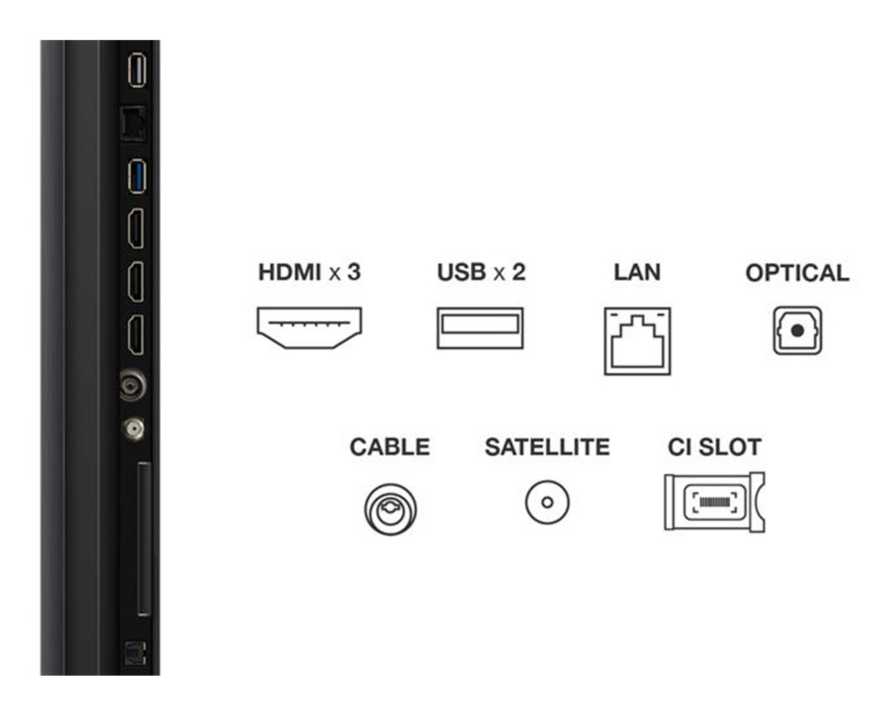 TCL 55C69KS Smart TV Miniled 55 Pollici UHD 4K Google TV - immagine 5