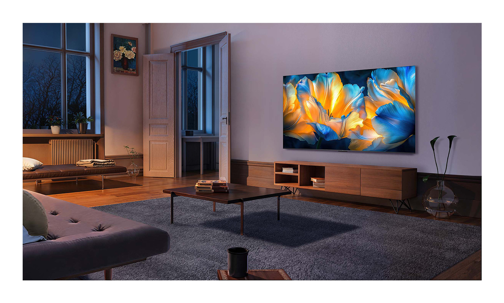 TCL 55C69KS Smart TV Miniled 55 Pollici UHD 4K Google TV - immagine 6