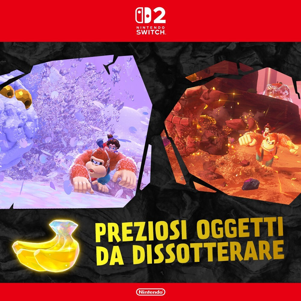 Nintendo 2 Donkey Kong Bananza Videogioco per Nintendo Switch 2 - immagine 2