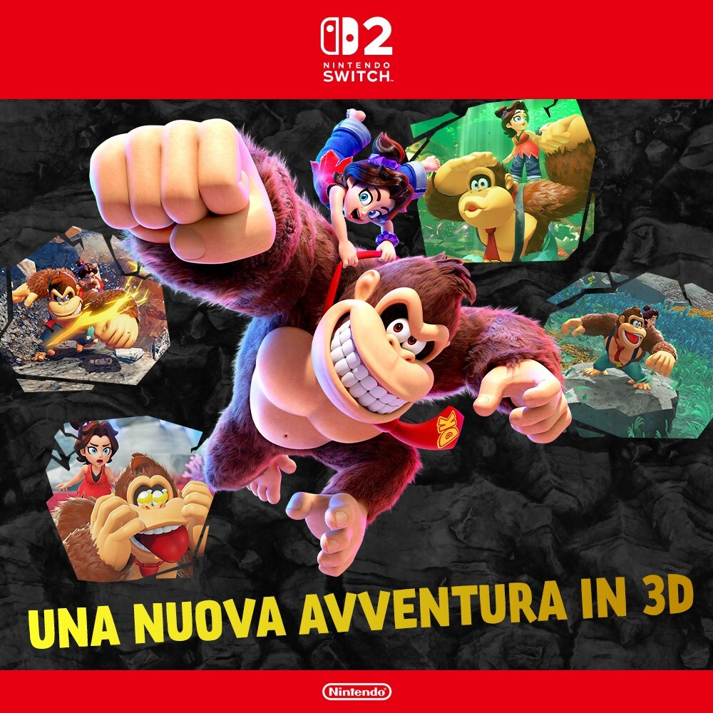 Nintendo 2 Donkey Kong Bananza Videogioco per Nintendo Switch 2 - immagine 3