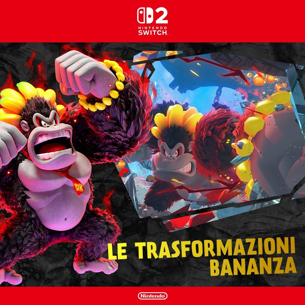 Nintendo 2 Donkey Kong Bananza Videogioco per Nintendo Switch 2 - immagine 4