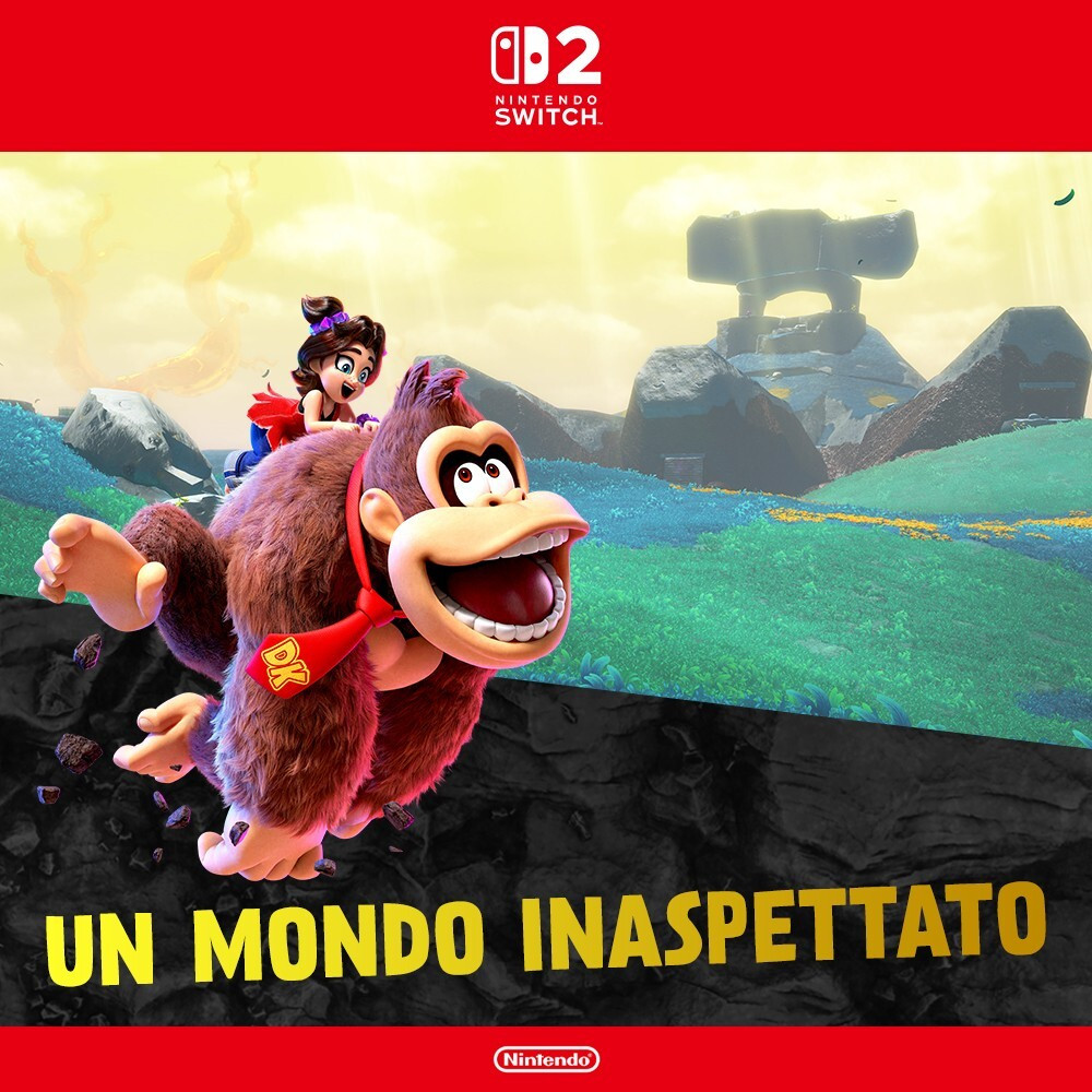 Nintendo 2 Donkey Kong Bananza Videogioco per Nintendo Switch 2 - immagine 5