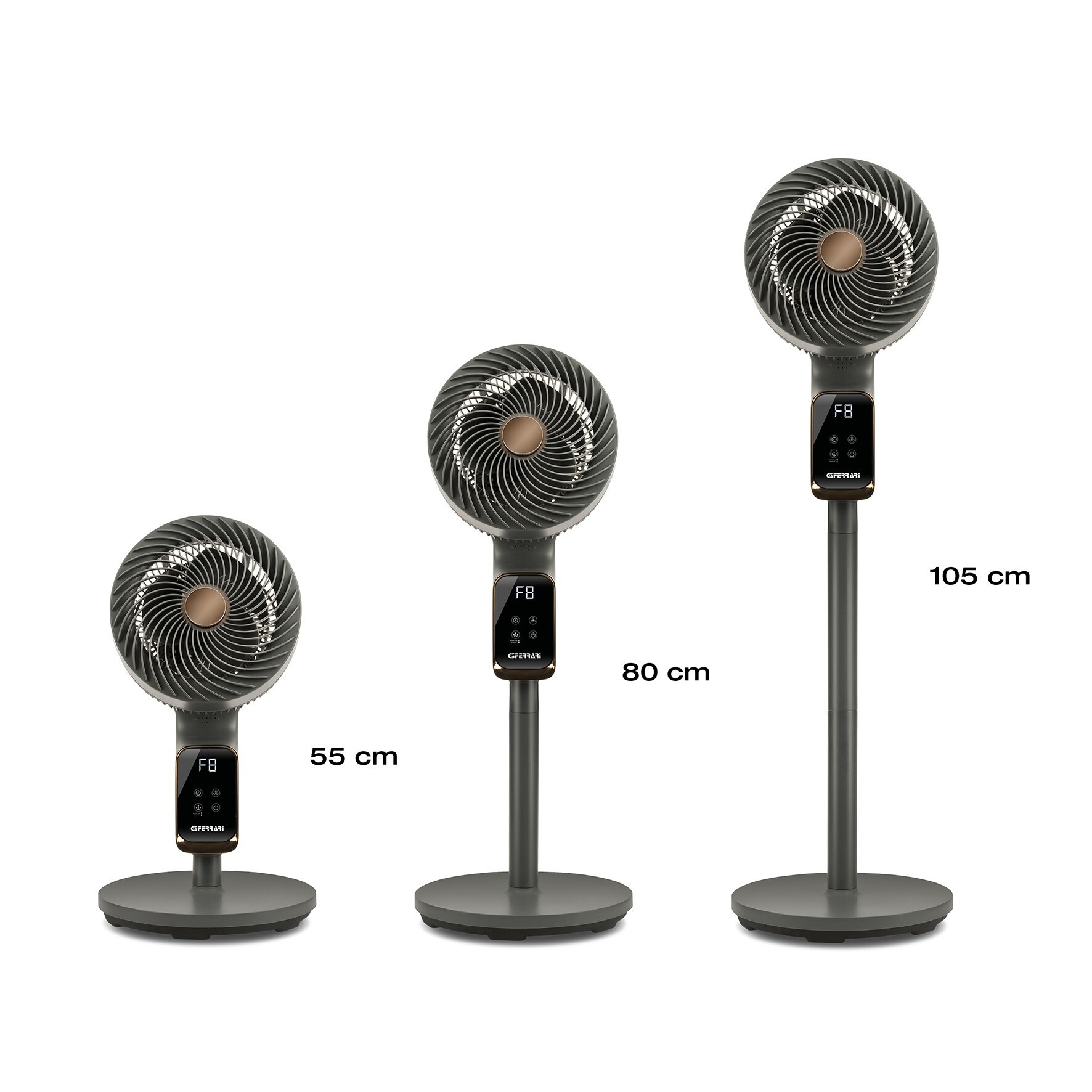 G3 Ferrari Air Mastro Ventilatore a Piantana 50W - immagine 2