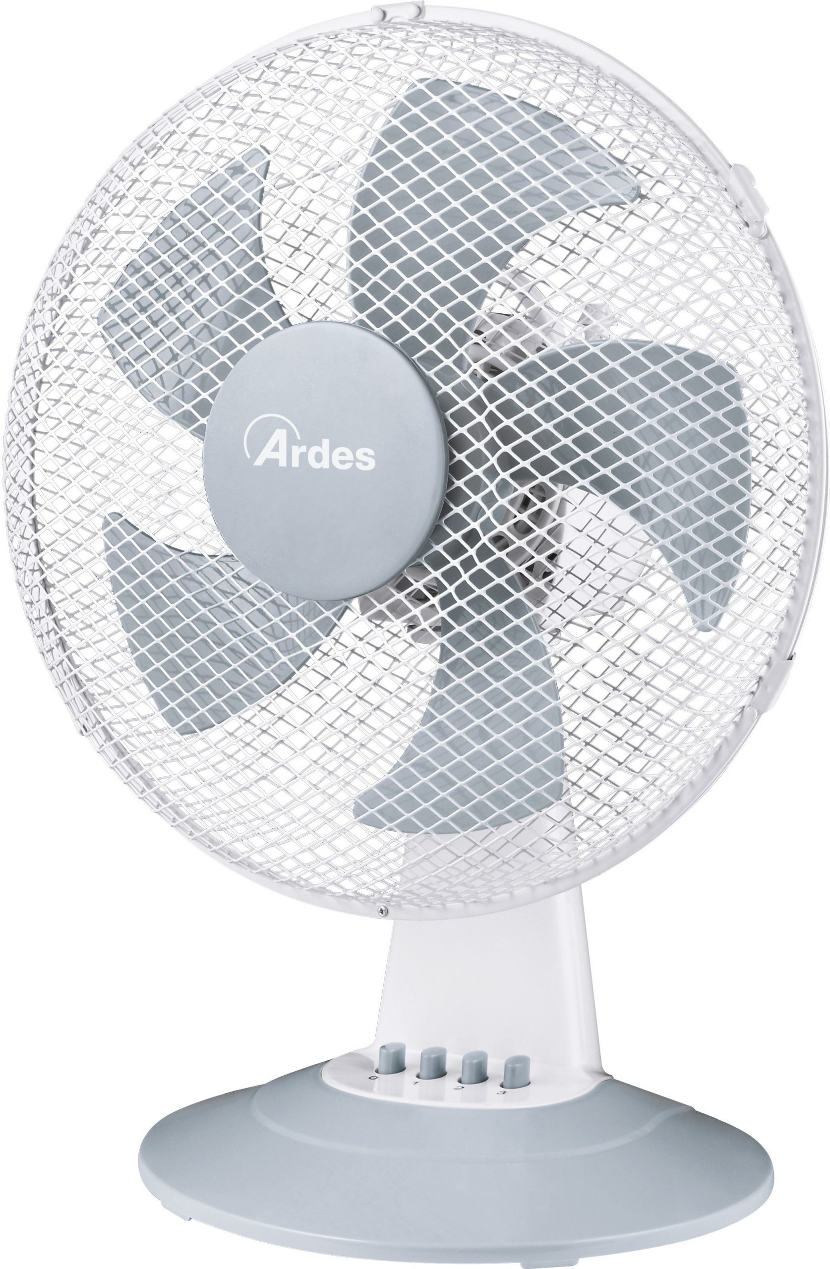 Ardes AR5ST30W Steelo 30W Ventilatore Tavolo 40W 5 Pale - immagine 2