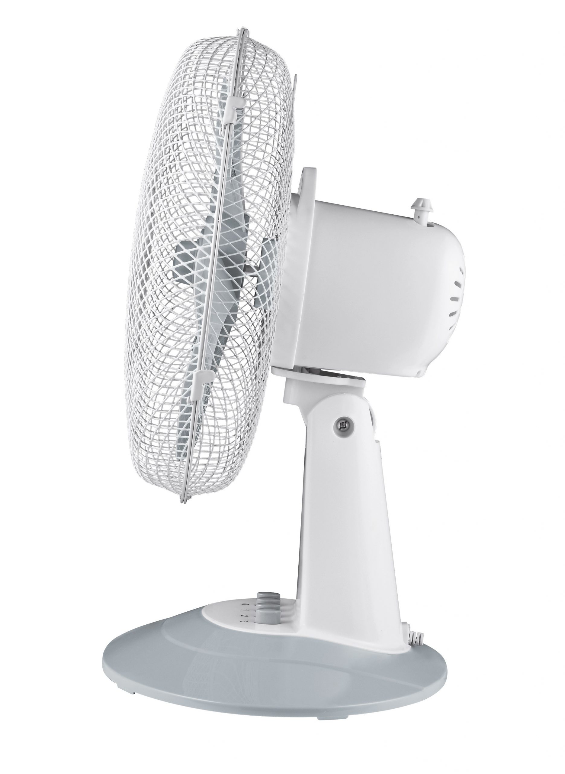Ardes AR5ST30W Steelo 30W Ventilatore Tavolo 40W 5 Pale - immagine 3