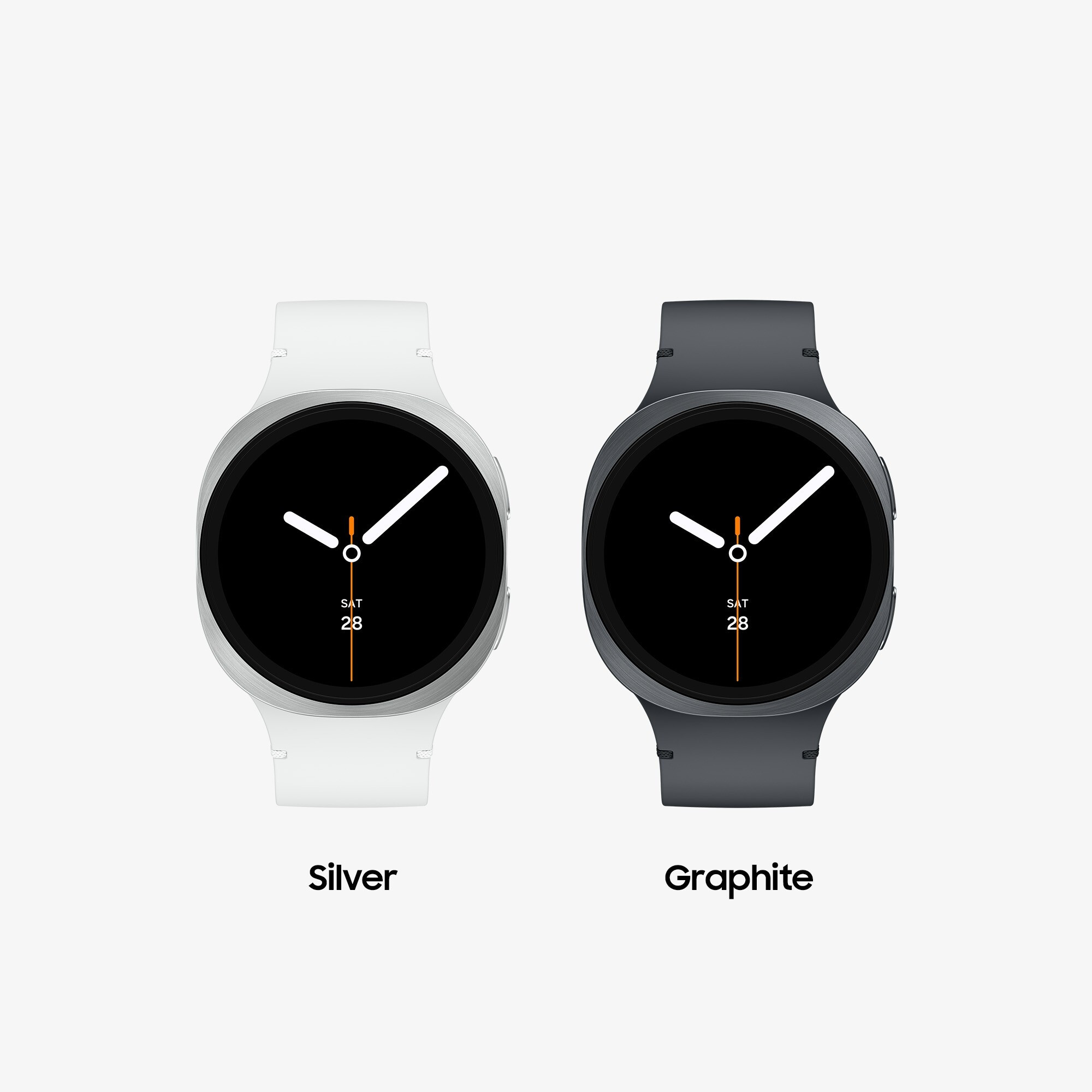 Samsung Galaxy Watch8 SML330NZSAITV Silver Smartwatch 44MM Bluetooth - immagine 2