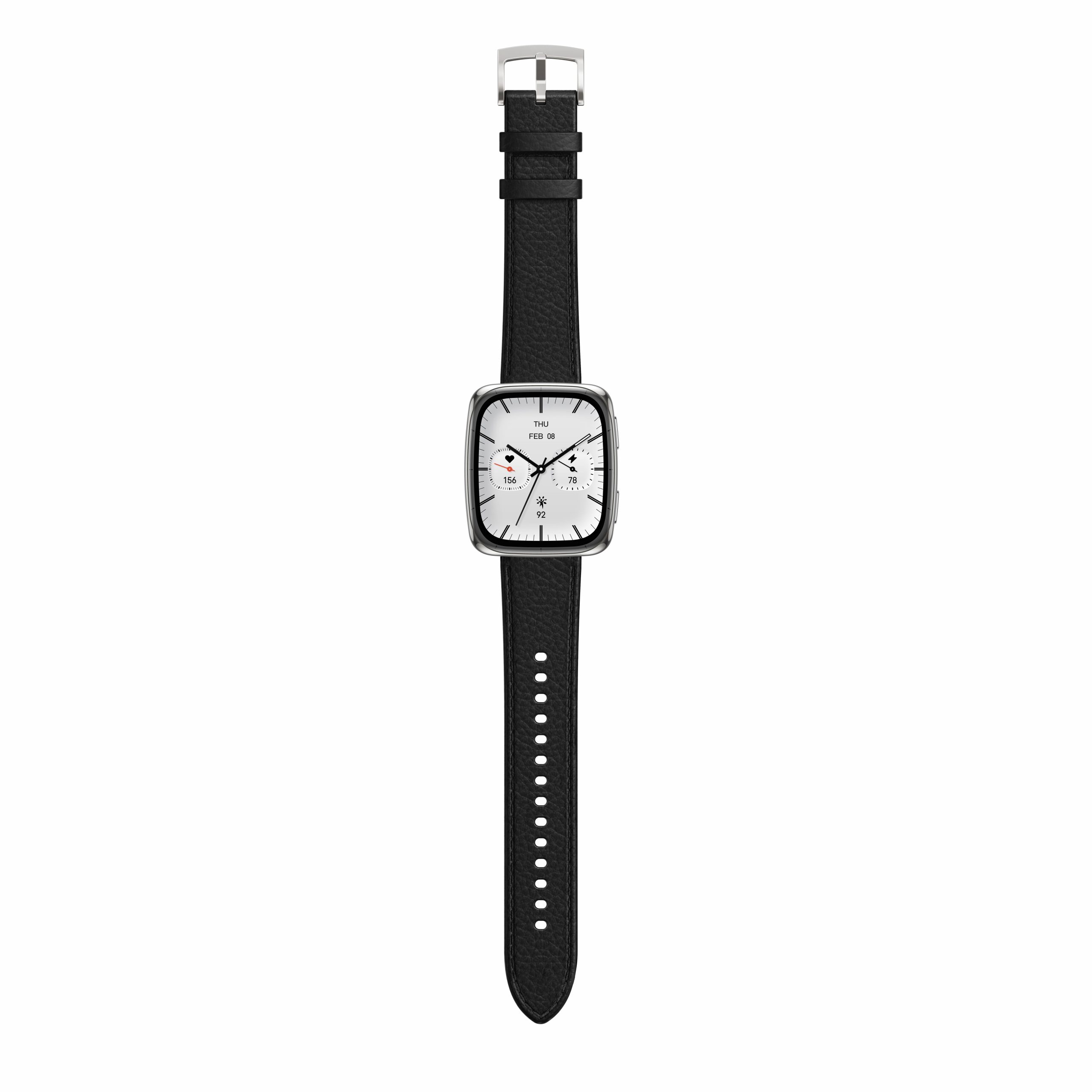 Amazfit Active 2 Square Black Smartwatch 1.75 Pollici Amoled NFC Version - immagine 3