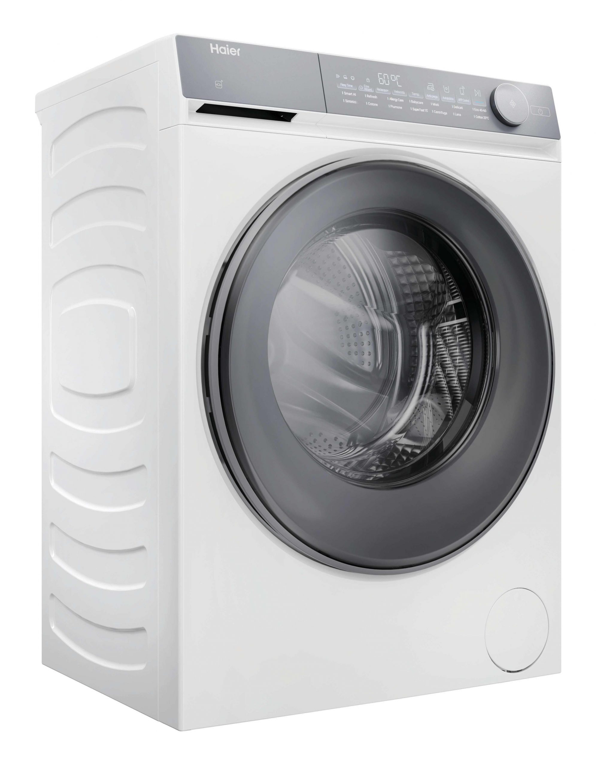 Haier HW90B14367TUIT Lavatrice Carica Frontale Slim 50 Cm 9 Kg 1400 Giri Wi-Fi - immagine 4