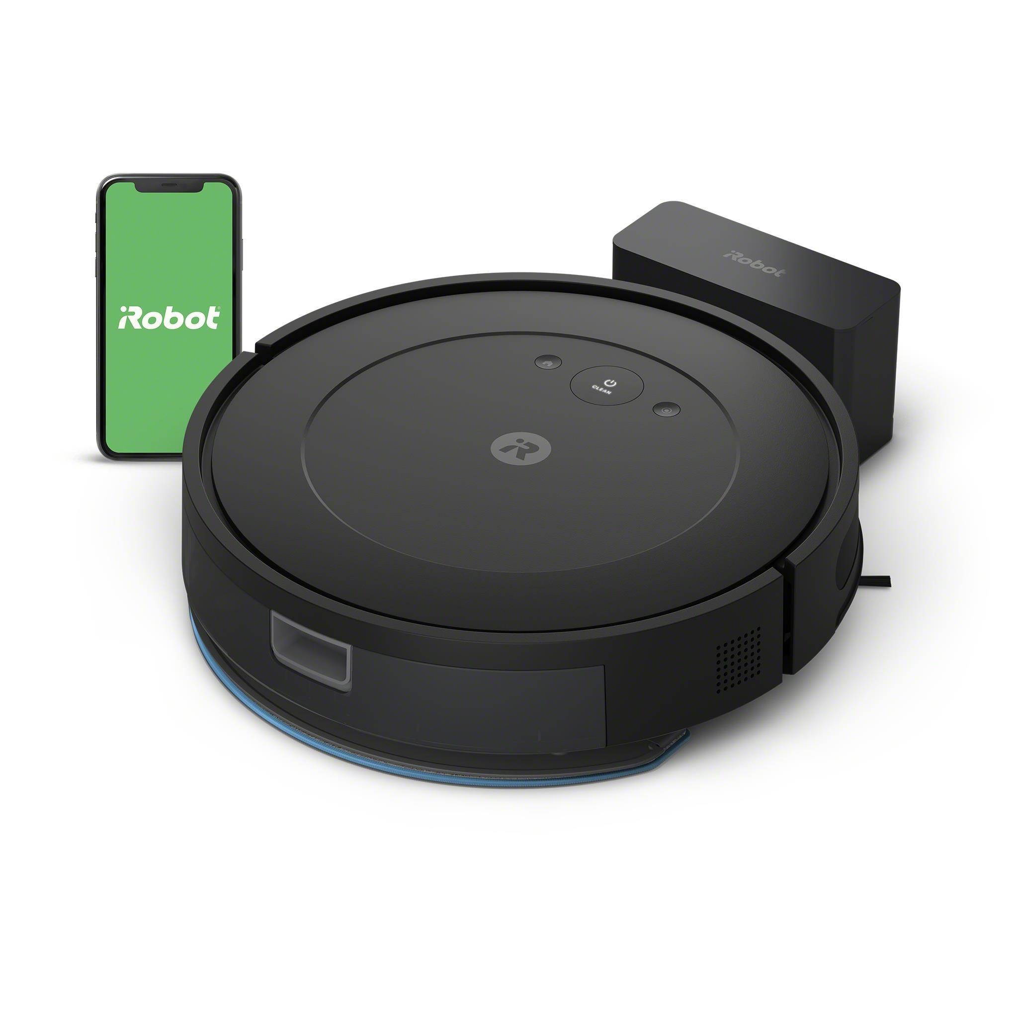iRobot Roomba Combo Essential Robot Aspirapolvere e Lavapavimenti 0.4LT Wi-Fi - immagine 2