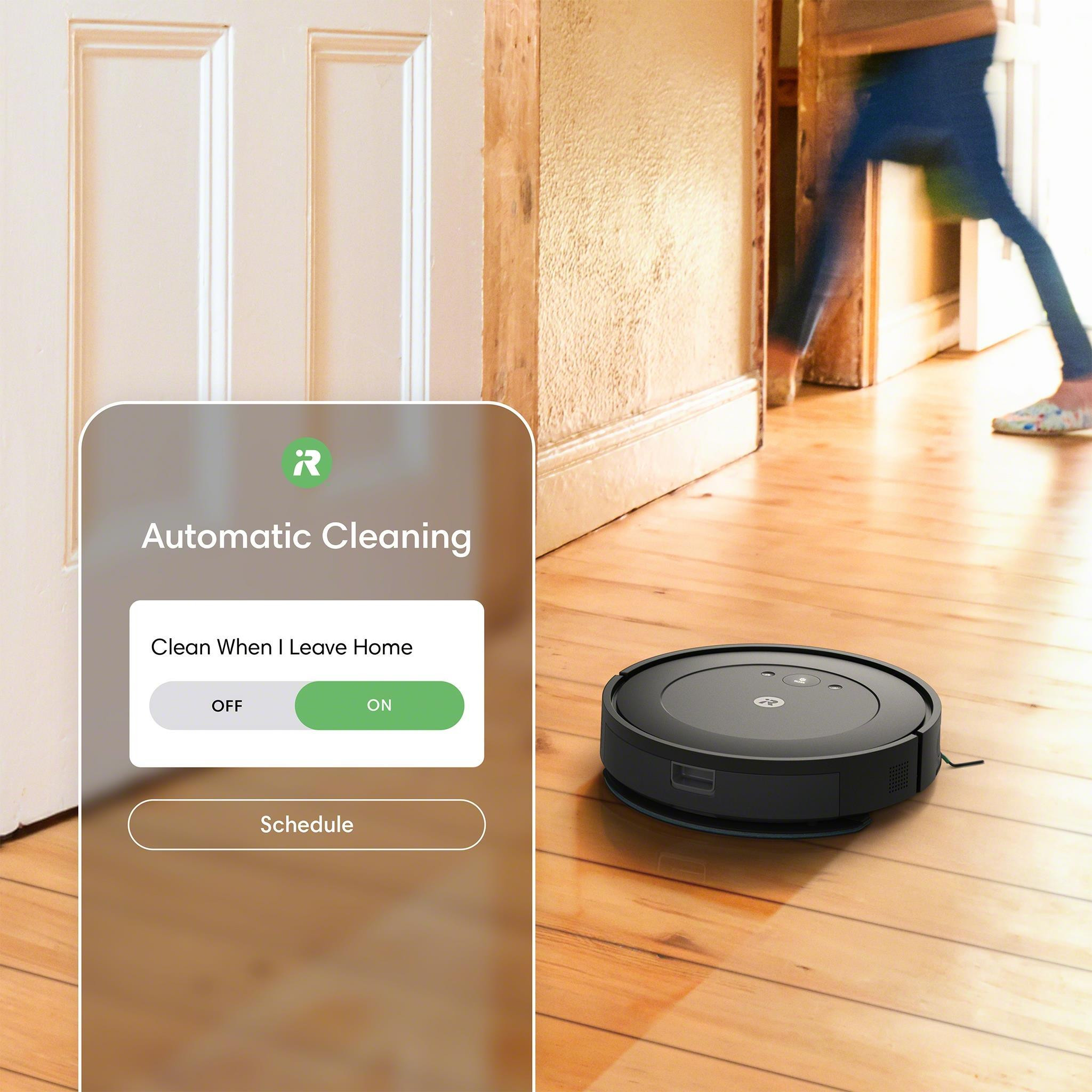 iRobot Roomba Combo Essential Robot Aspirapolvere e Lavapavimenti 0.4LT Wi-Fi - immagine 4