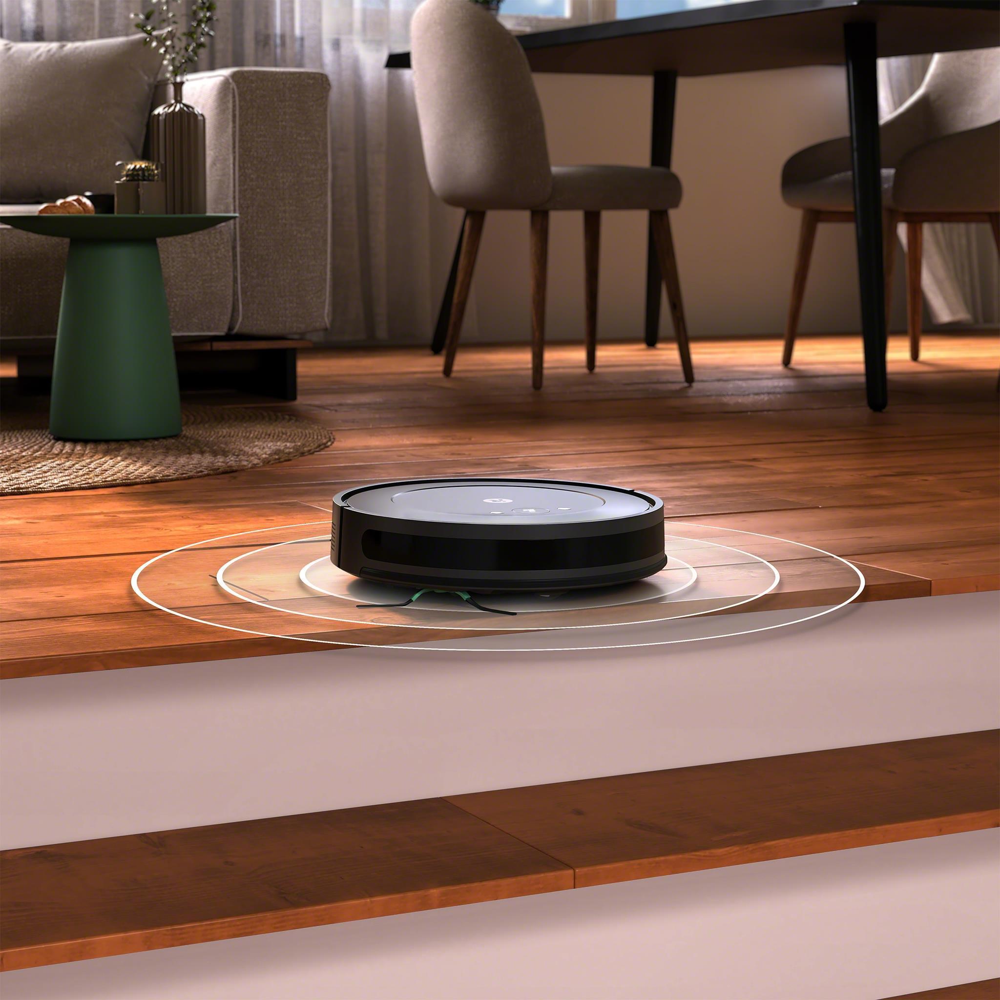 iRobot Roomba Combo Essential Robot Aspirapolvere e Lavapavimenti 0.4LT Wi-Fi - immagine 6