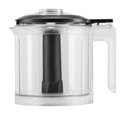 Kitchenaid 5KFCB519EBM Nero Opaco Tritatutto 240w Ciotola da 1.2LT - immagine 4