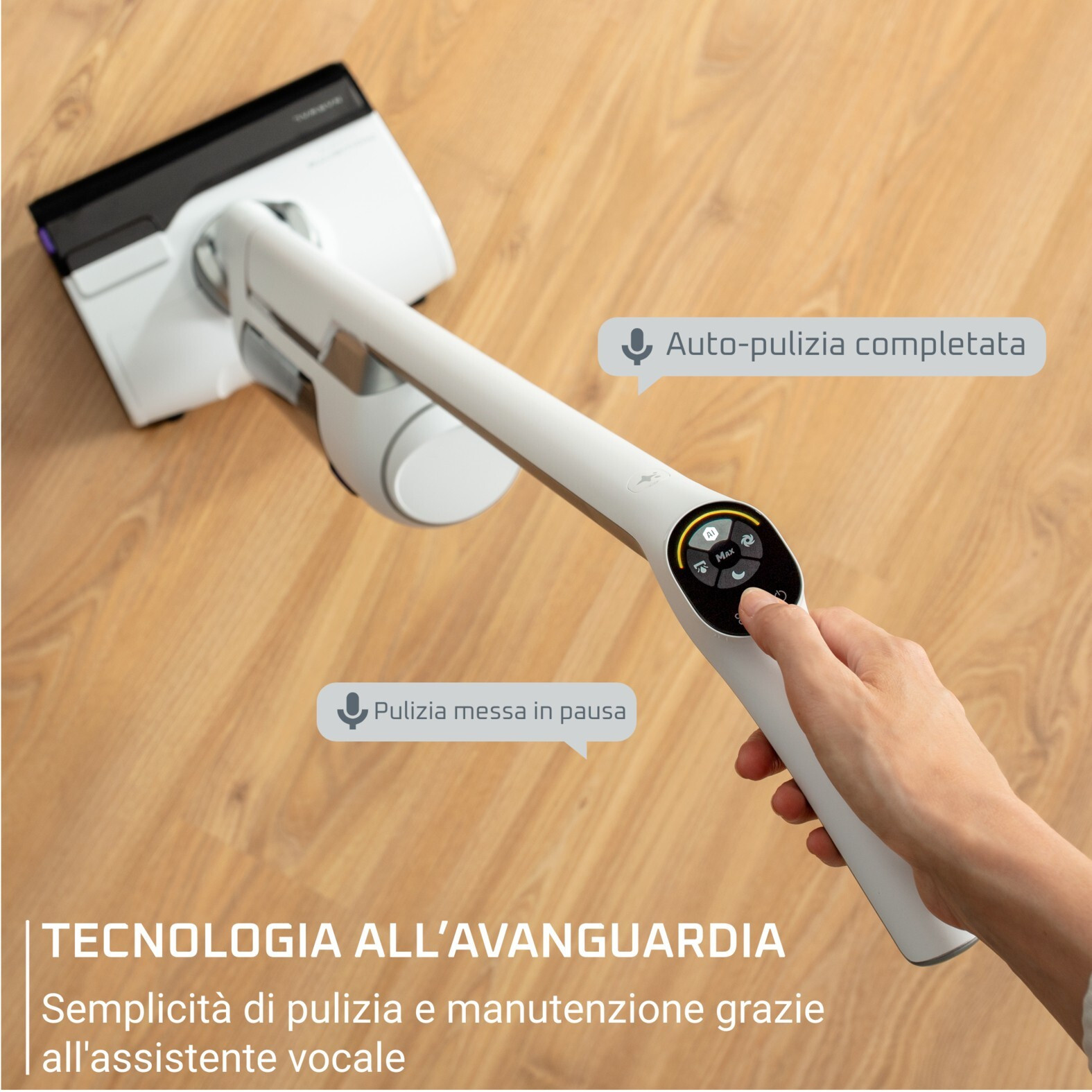 Rowenta GZ7035 X-Clean 10 Aspirapolvere Lavapavimenti - immagine 5