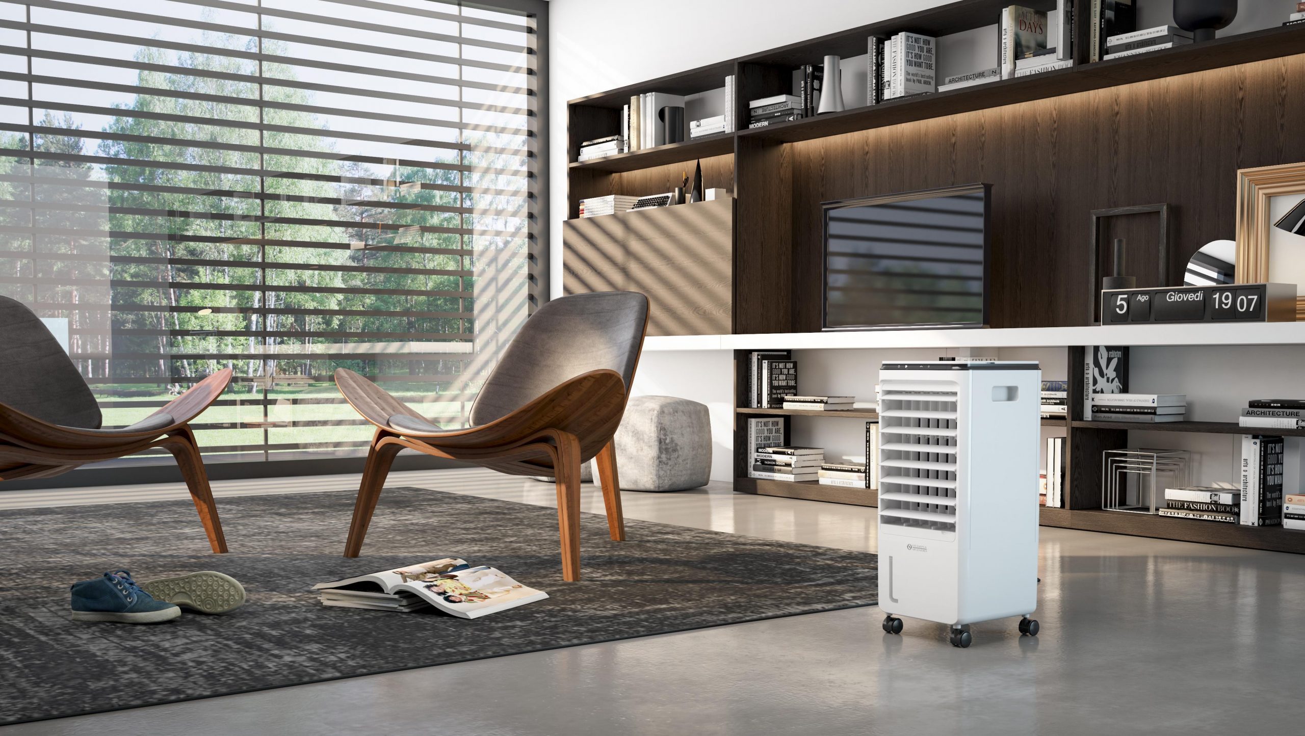 Splendid Peler 7T Raffrescatore Evaporativo con Tanica 7 Litri - immagine 6