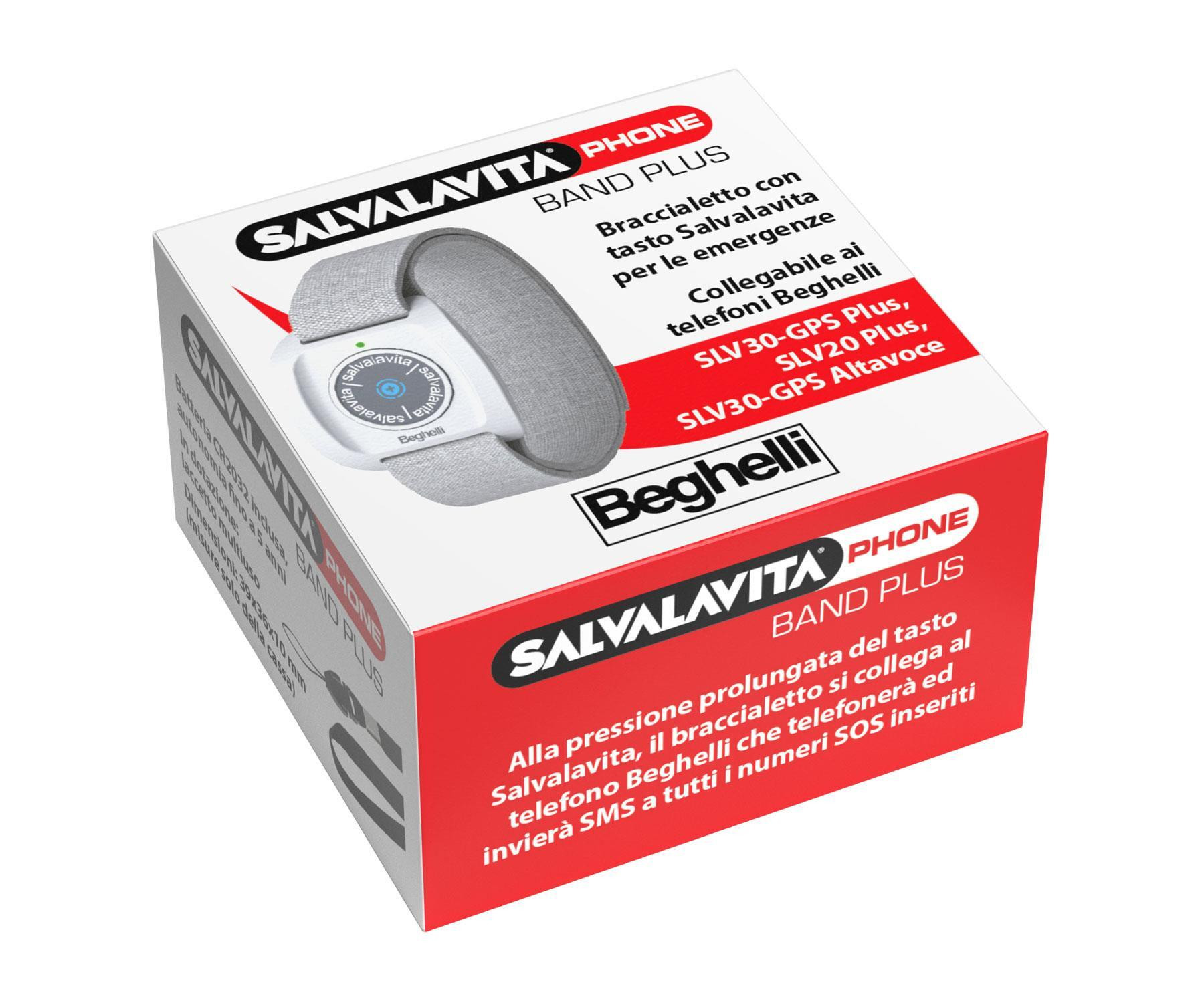 Beghelli 9202 Bracciale Salvalavita Band Plus Solo per SLV30AV - immagine 2