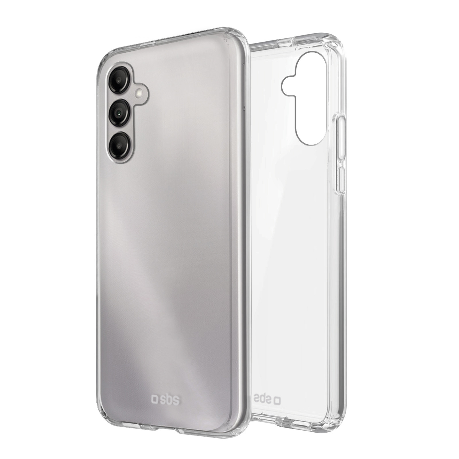 SBS TESKINSAA34T Trasparente Cover Skinny per Galaxy A34 - immagine 2