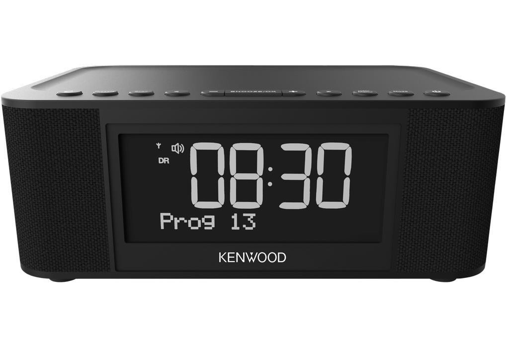Kenwood CRST40DABB Nero Radiosveglia DAB Plus - immagine 2