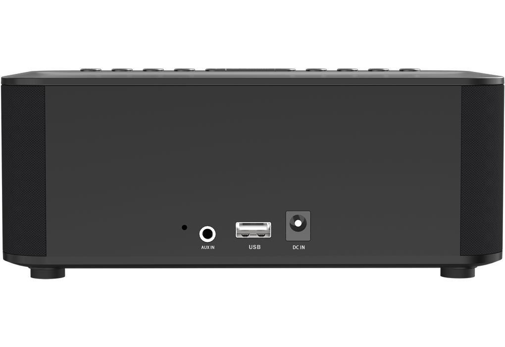Kenwood CRST40DABB Nero Radiosveglia DAB Plus - immagine 4