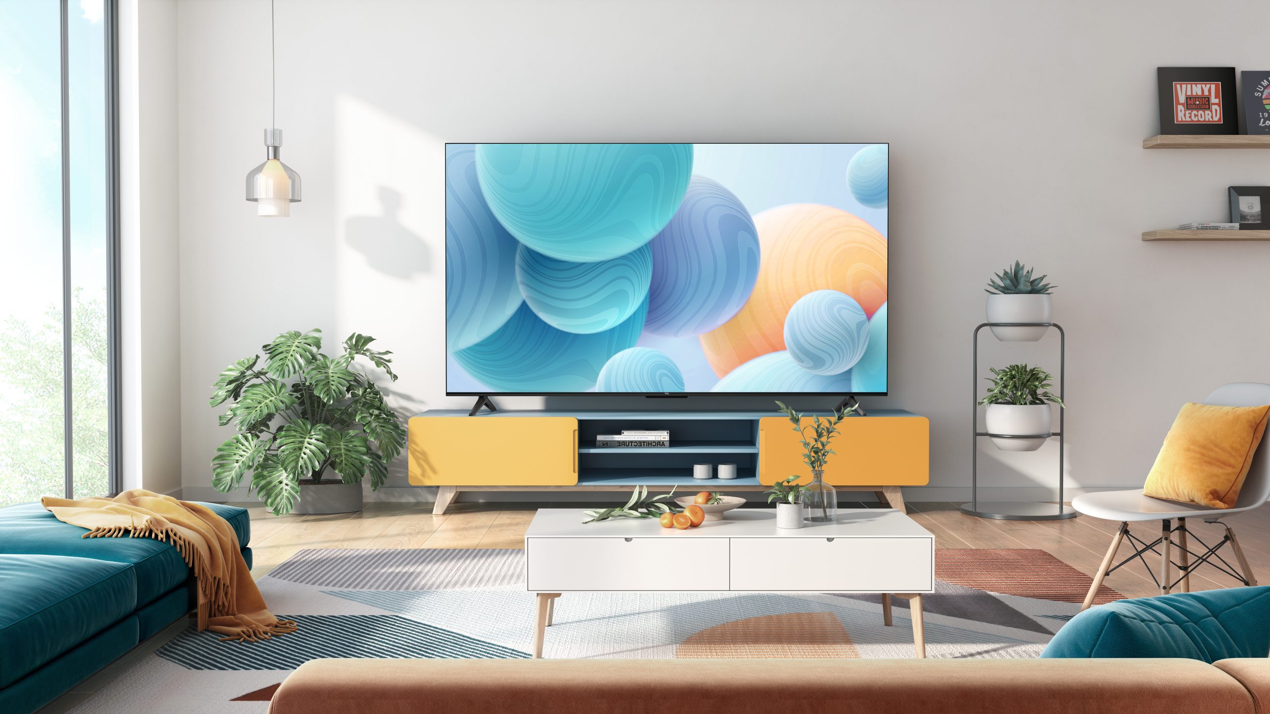 TCL 55P69K Smart TV LED 55 Pollici UHD 4K Google TV - immagine 5