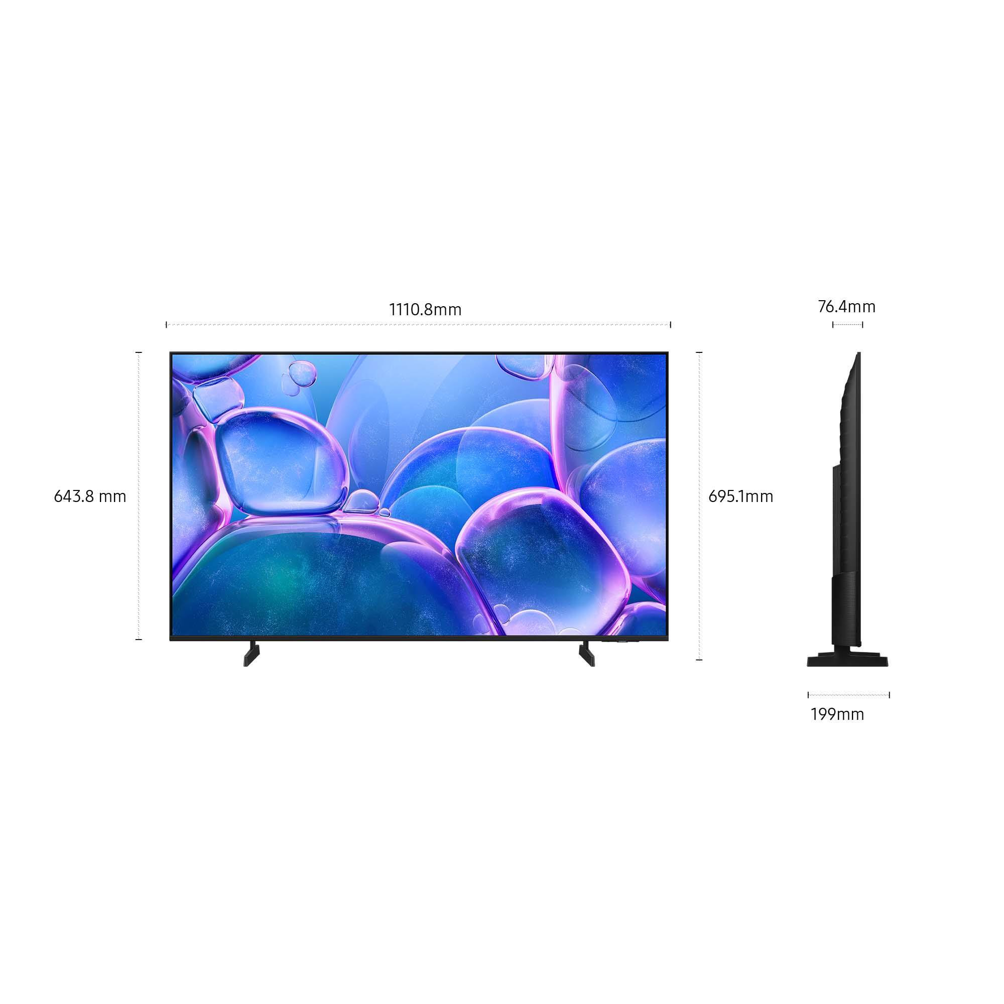 Samsung UE50U7000FUXZT Smart TV LED 50 Pollici Crystal UHD 4K Tizen TV - immagine 2
