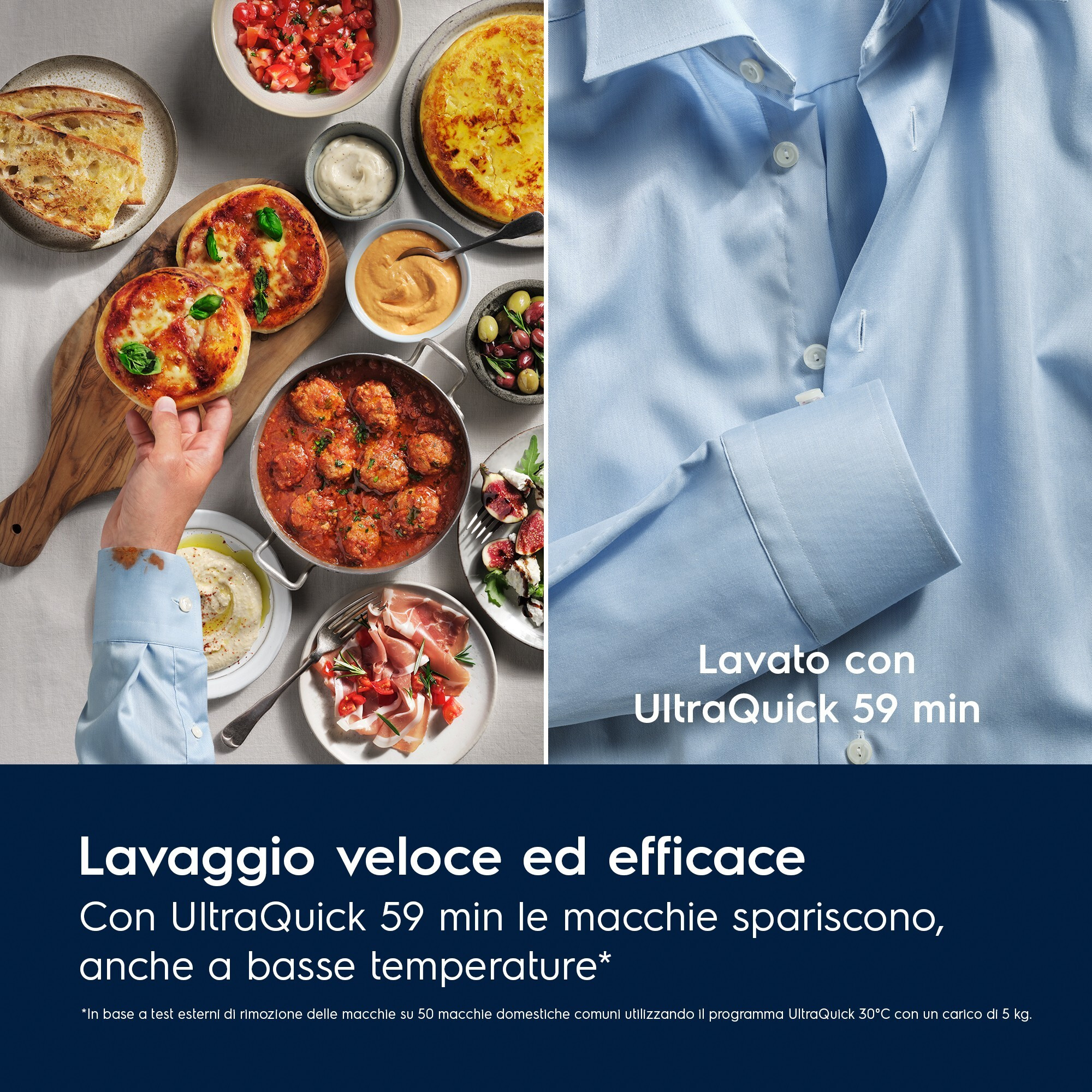Electrolux EW7F411BG3 Lavatrice Carica Frontale 11KG 1400 Giri - immagine 6
