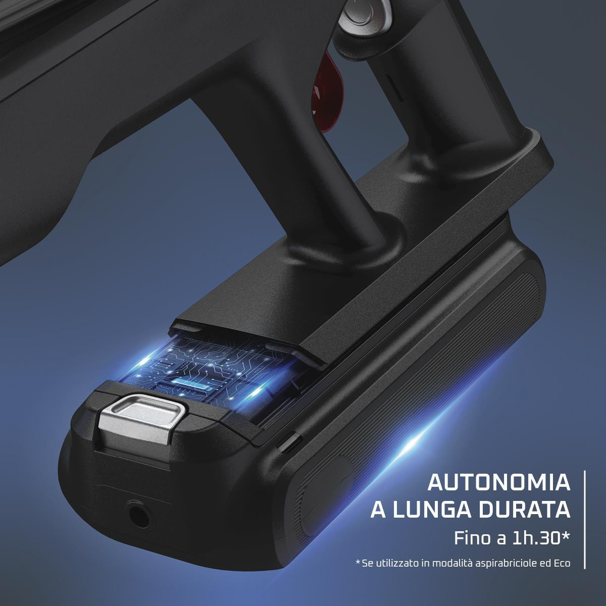 Rowenta X-Force Flex 14.80 Scopa Ricaricabile Senza Sacco 0.65LT - immagine 6