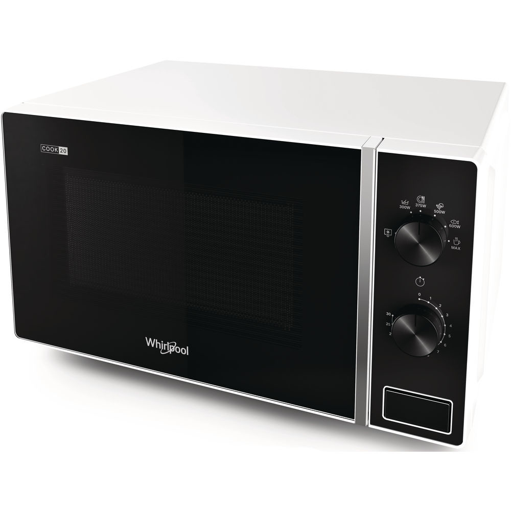 Whirlpool MWP101W Bianco Forno Solo Microonde 700W 20LT - immagine 2