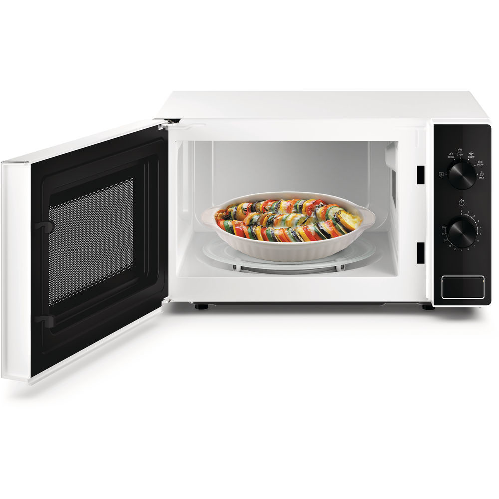 Whirlpool MWP101W Bianco Forno Solo Microonde 700W 20LT - immagine 3