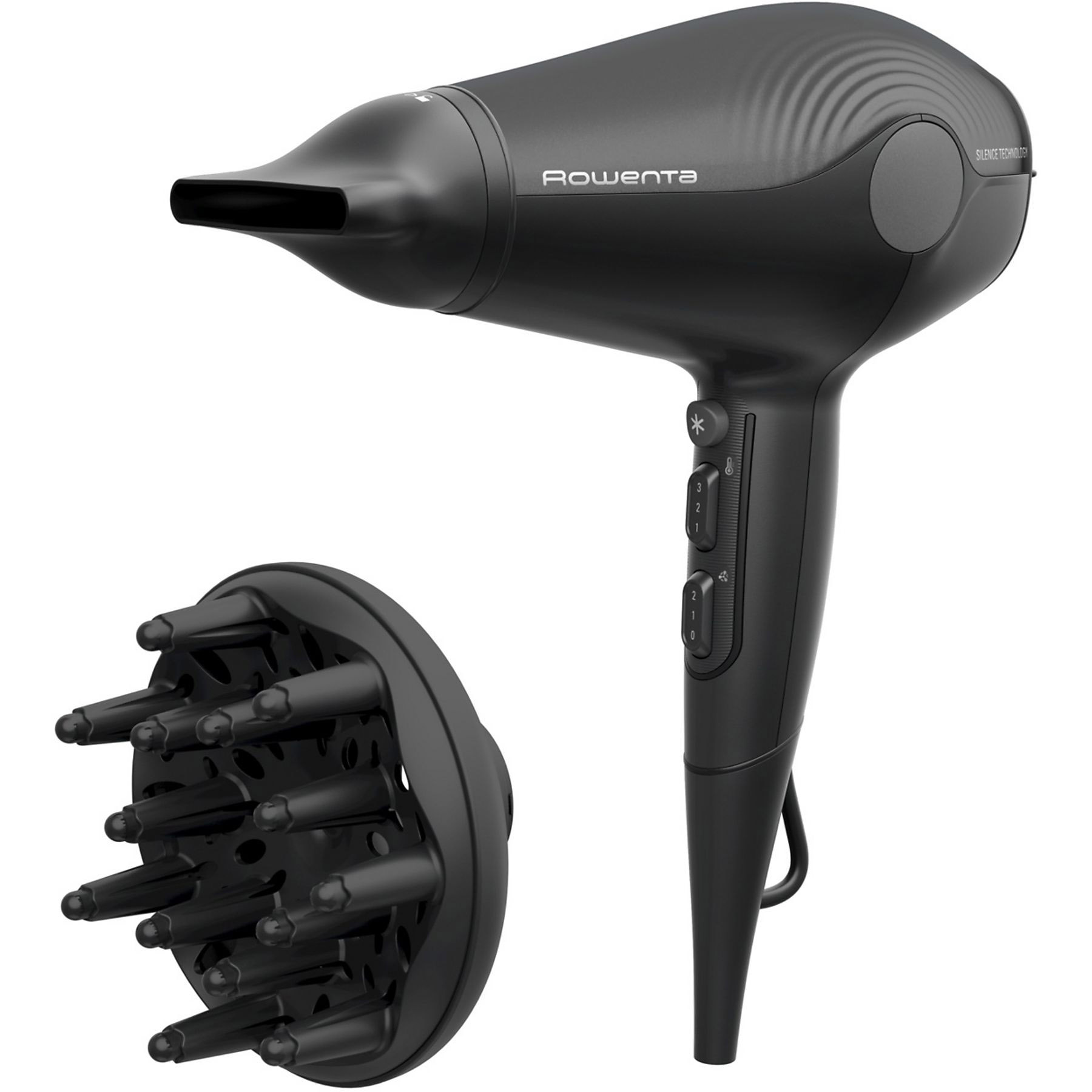 Rowenta Ultra Silence CV6430 Asciugacapelli 1800W - immagine 2