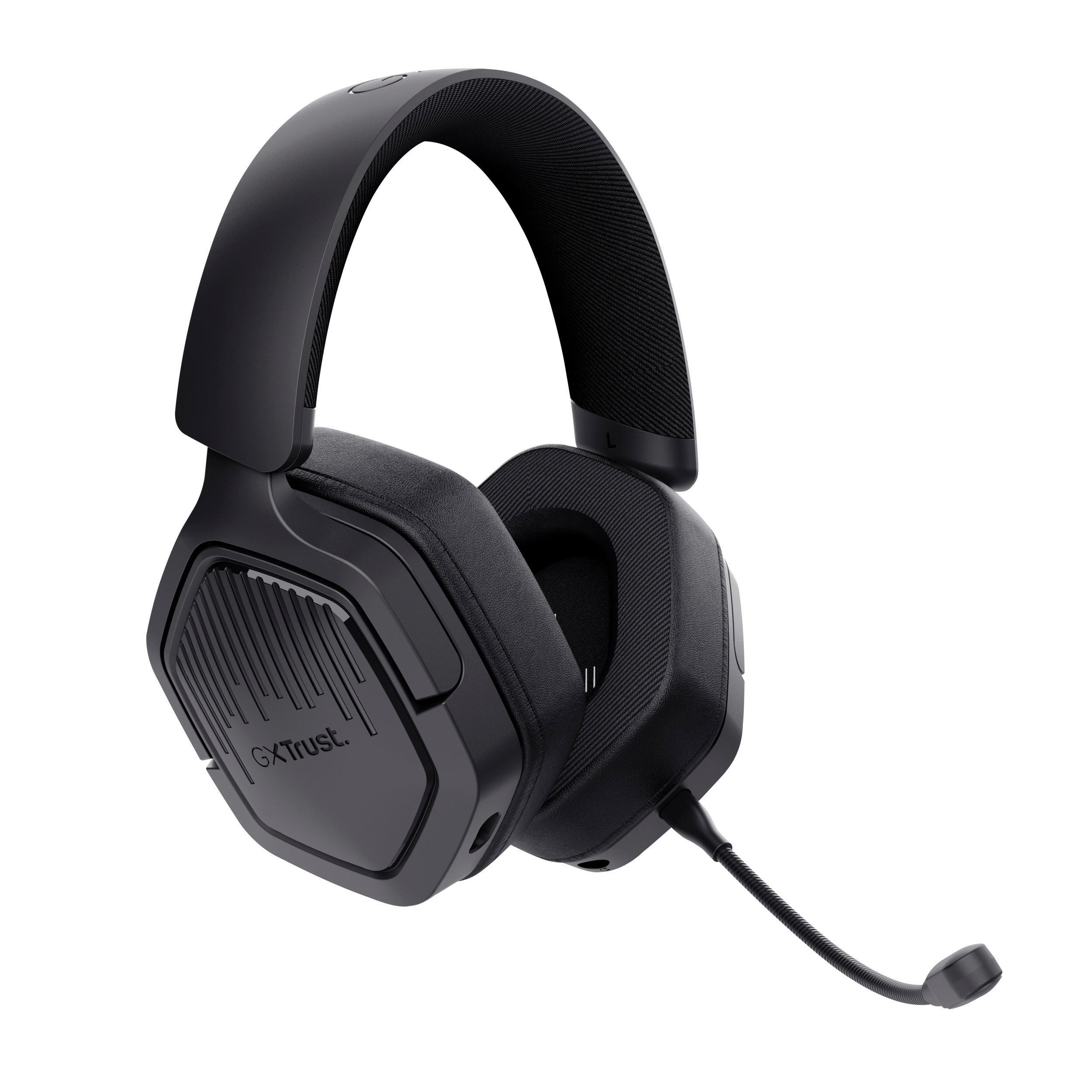Trust GXT493 Carus Black Cuffie Gaming per PC e Console - immagine 3