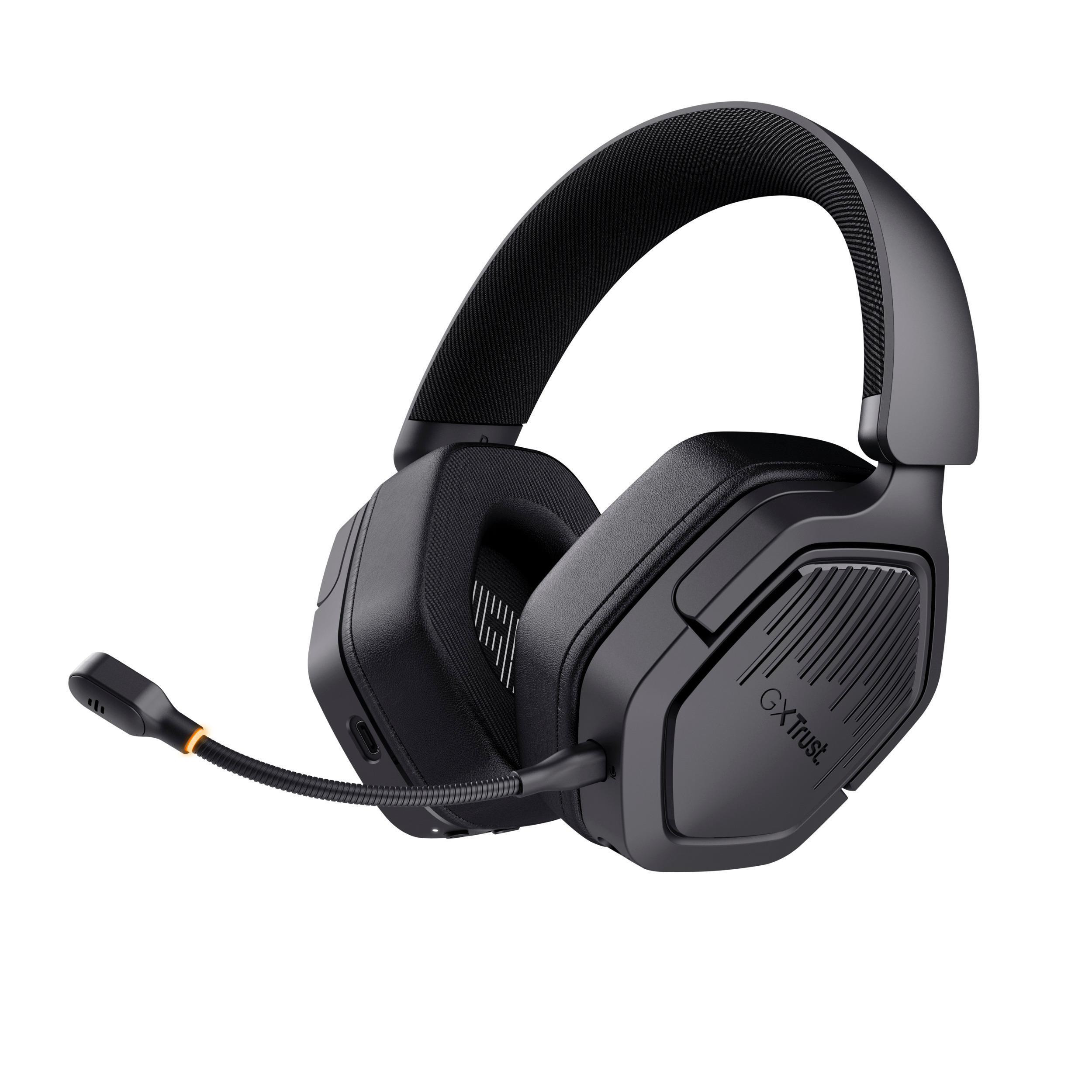 Trust GXT493 Carus Black Cuffie Gaming per PC e Console - immagine 5
