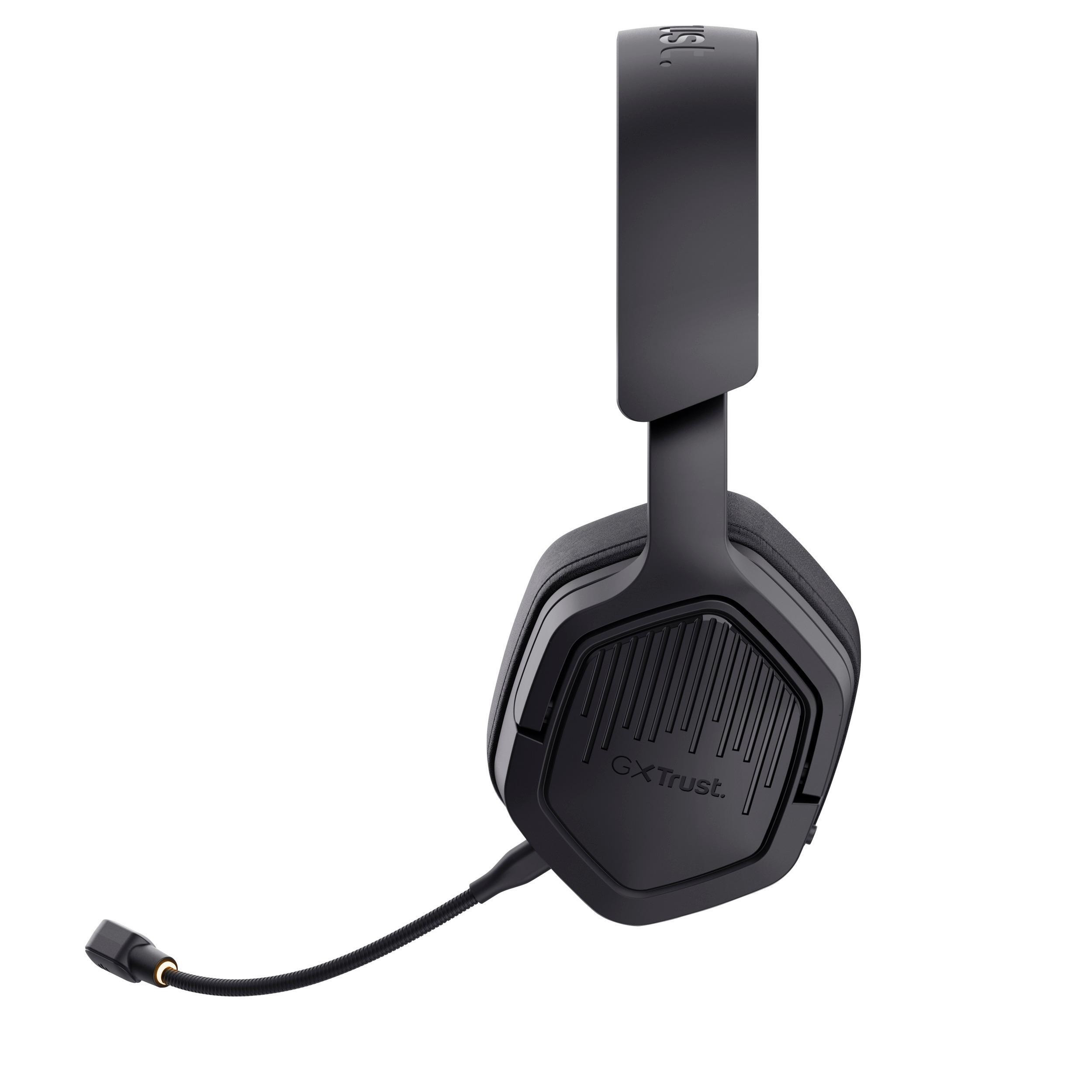 Trust GXT493 Carus Black Cuffie Gaming per PC e Console - immagine 6