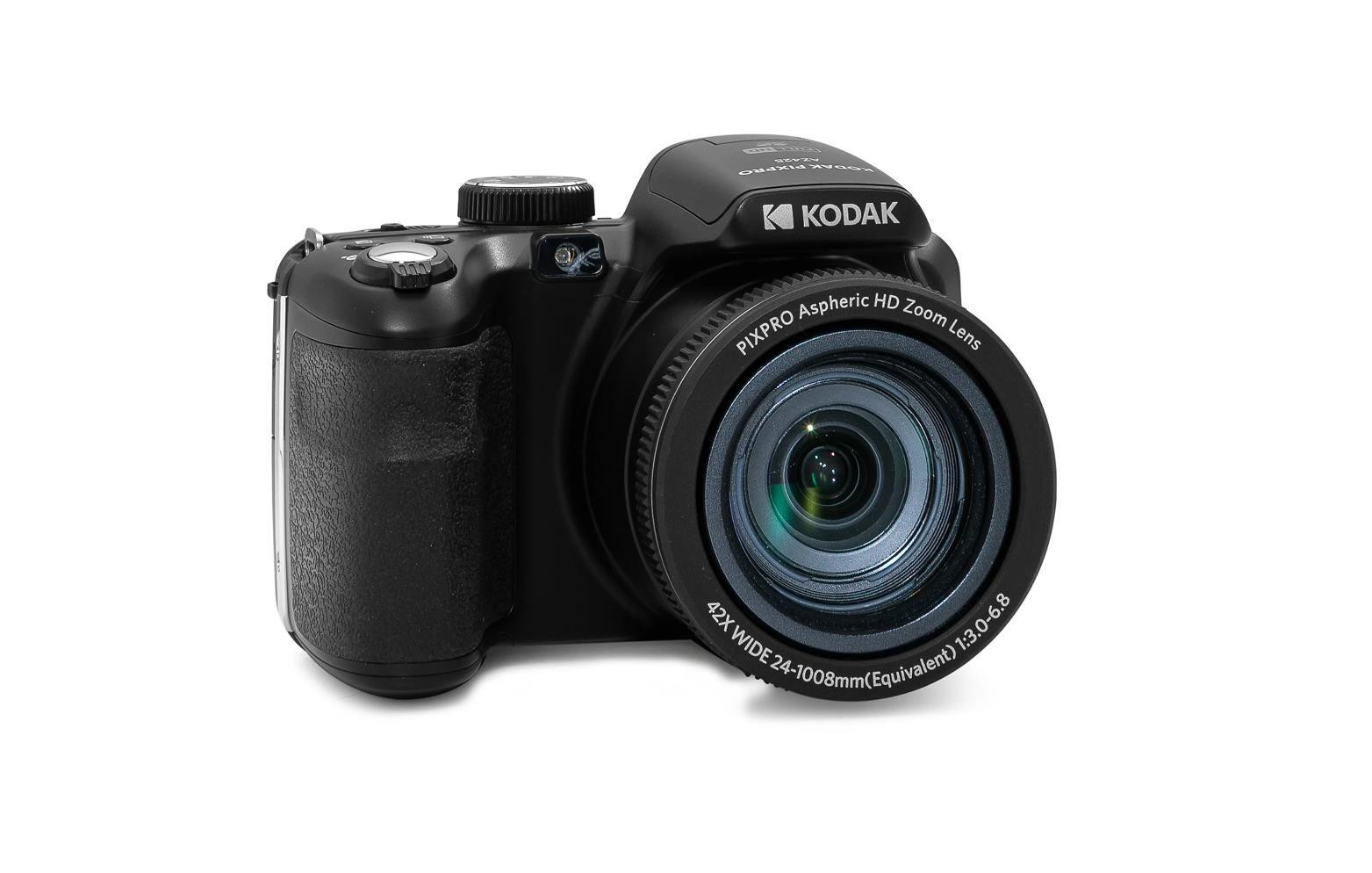 Kodak Pixpro AZ425 Fotocamera Bridge 20MPX 24-42mm Kit con Borsa e 2 Batterie - immagine 2