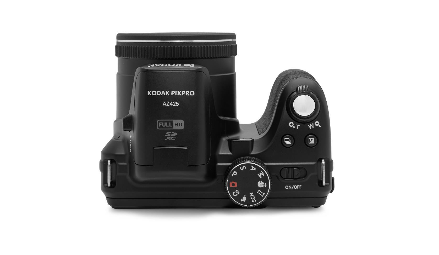 Kodak Pixpro AZ425 Fotocamera Bridge 20MPX 24-42mm Kit con Borsa e 2 Batterie - immagine 5