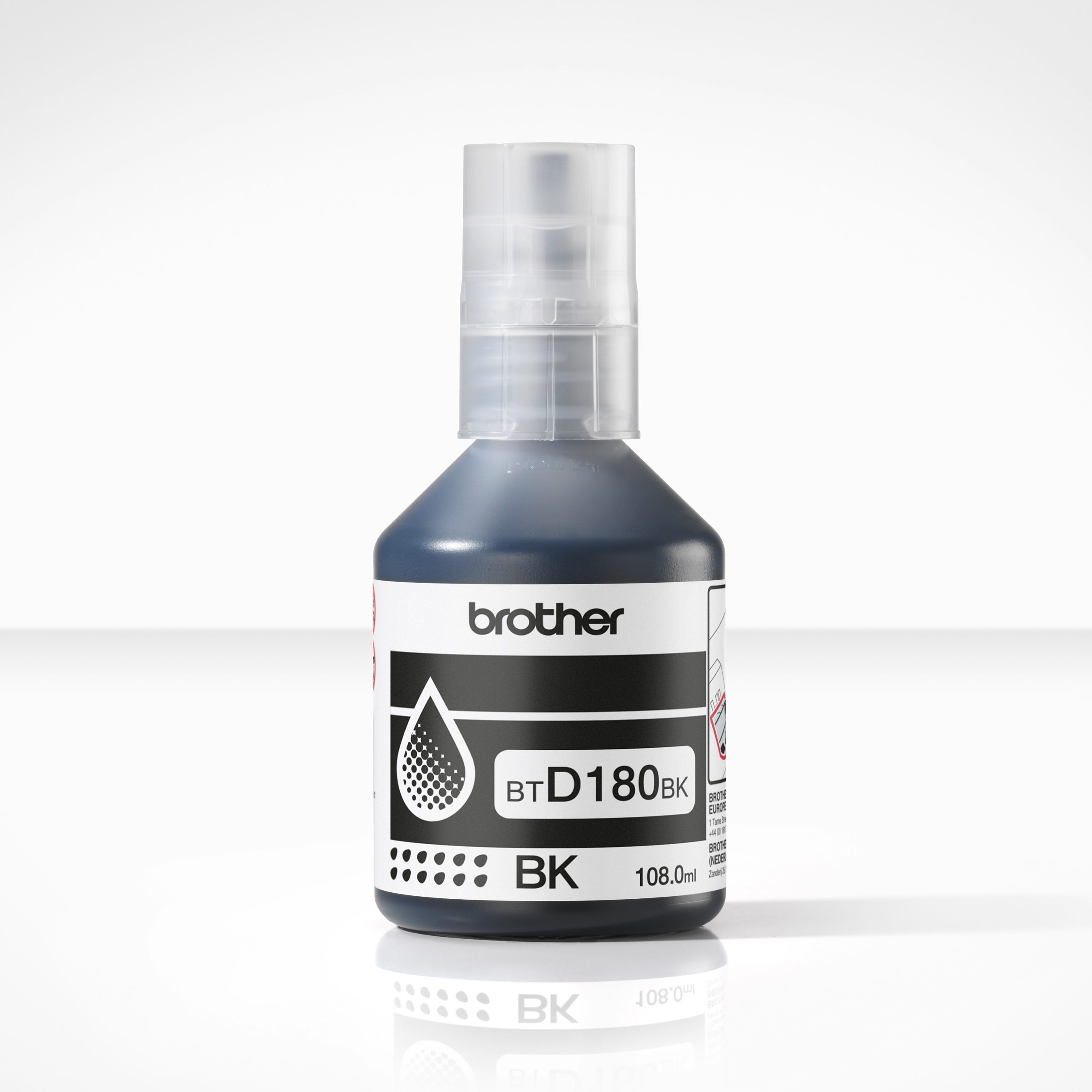 Brother BTD180BK Nero Flacone Inchiostro Originale 48.8ML - immagine 2
