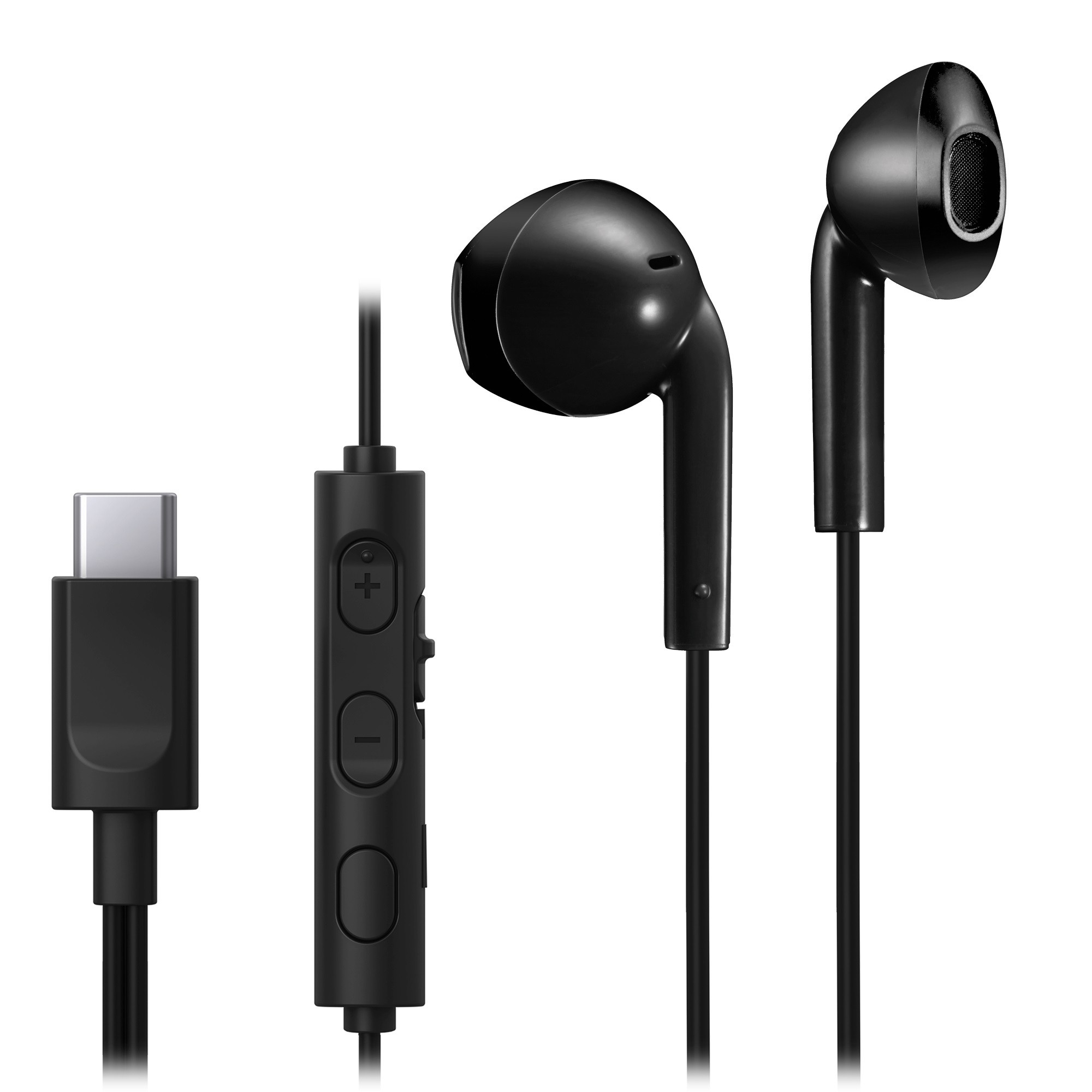 JVC HAFR17UCBU Nero Cuffie Auricolari a Filo USB-C con Telecomando - immagine 3