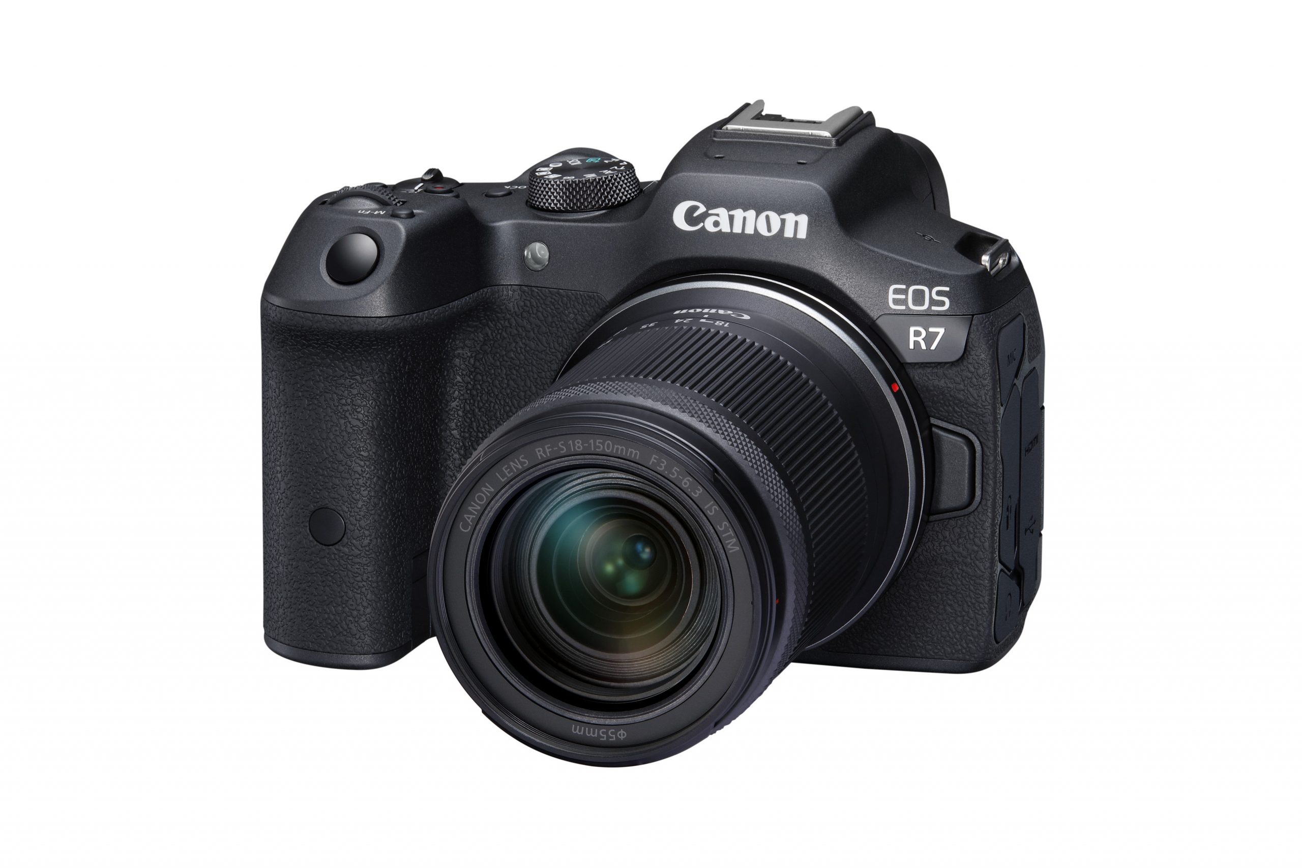Canon EOS R7 Fotocamera Mirrorless con Obiettivo RF-S 18-150mm F3.5.-6.3 IS STM - immagine 4