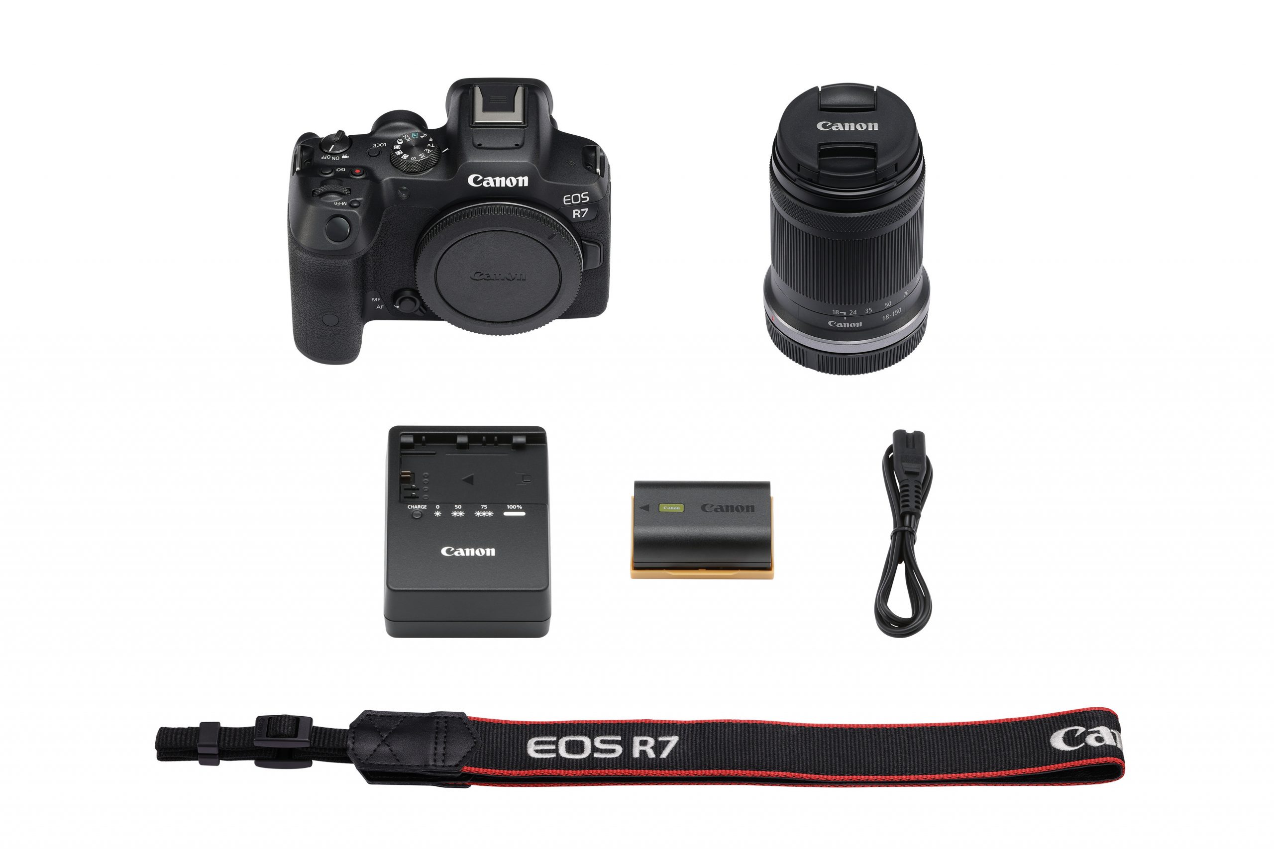 Canon EOS R7 Fotocamera Mirrorless con Obiettivo RF-S 18-150mm F3.5.-6.3 IS STM - immagine 5