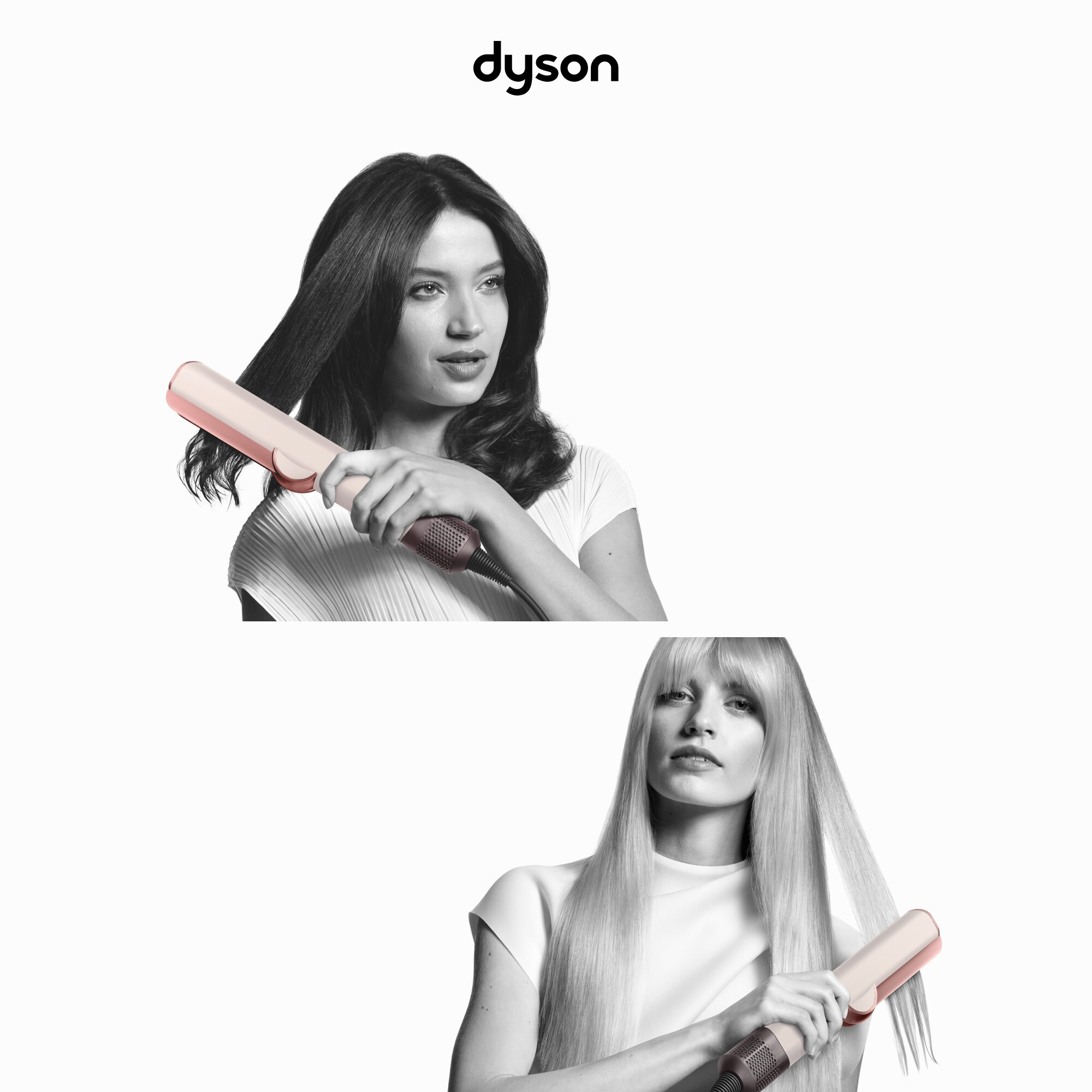 Dyson Airstrait Cipria-Oro Rosa Piastra per Capelli 1600W - immagine 2