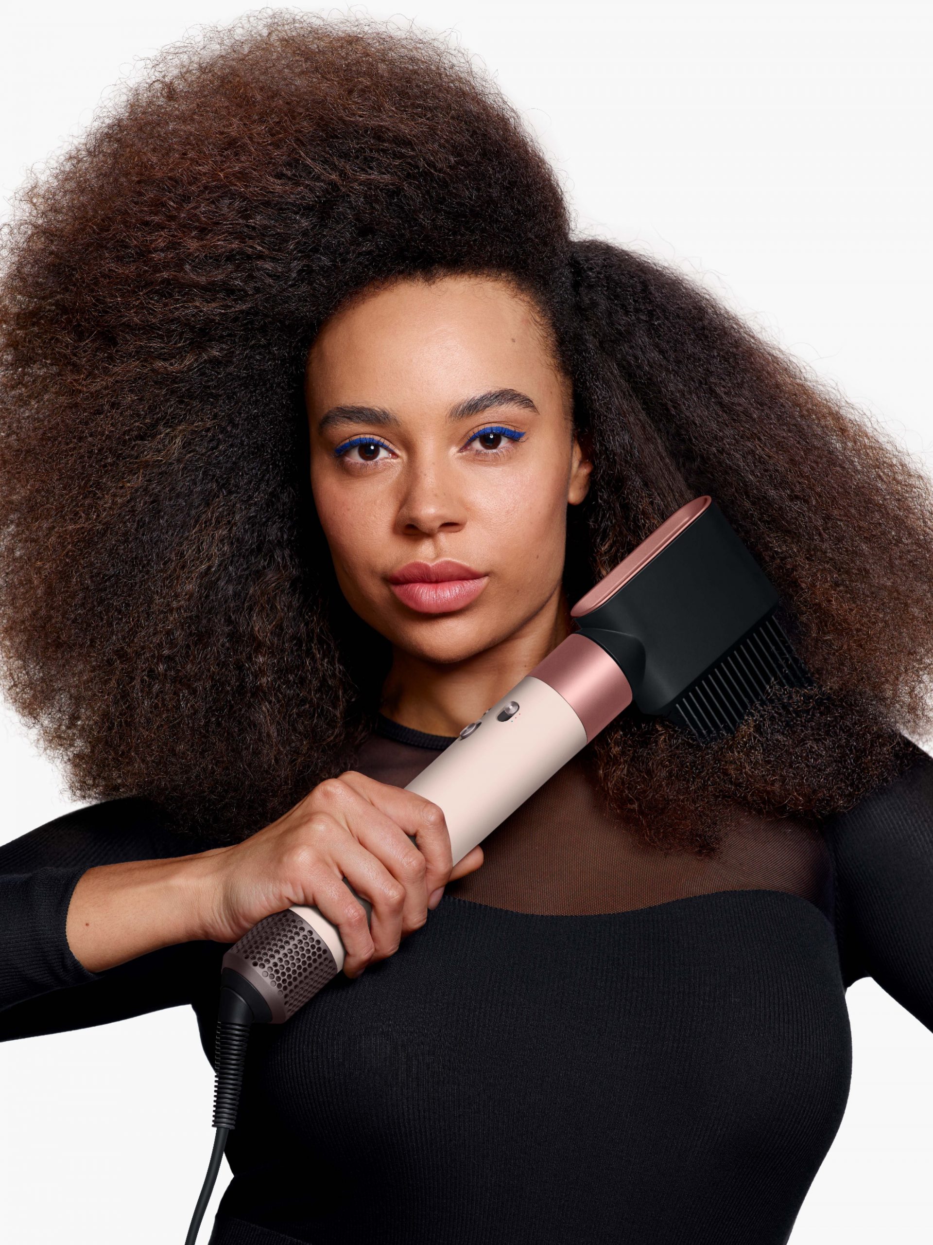Dyson Airwrap I.d. Curly Piu Coily Cipria Multi-Styler Asciugacapelli 1300W - immagine 6