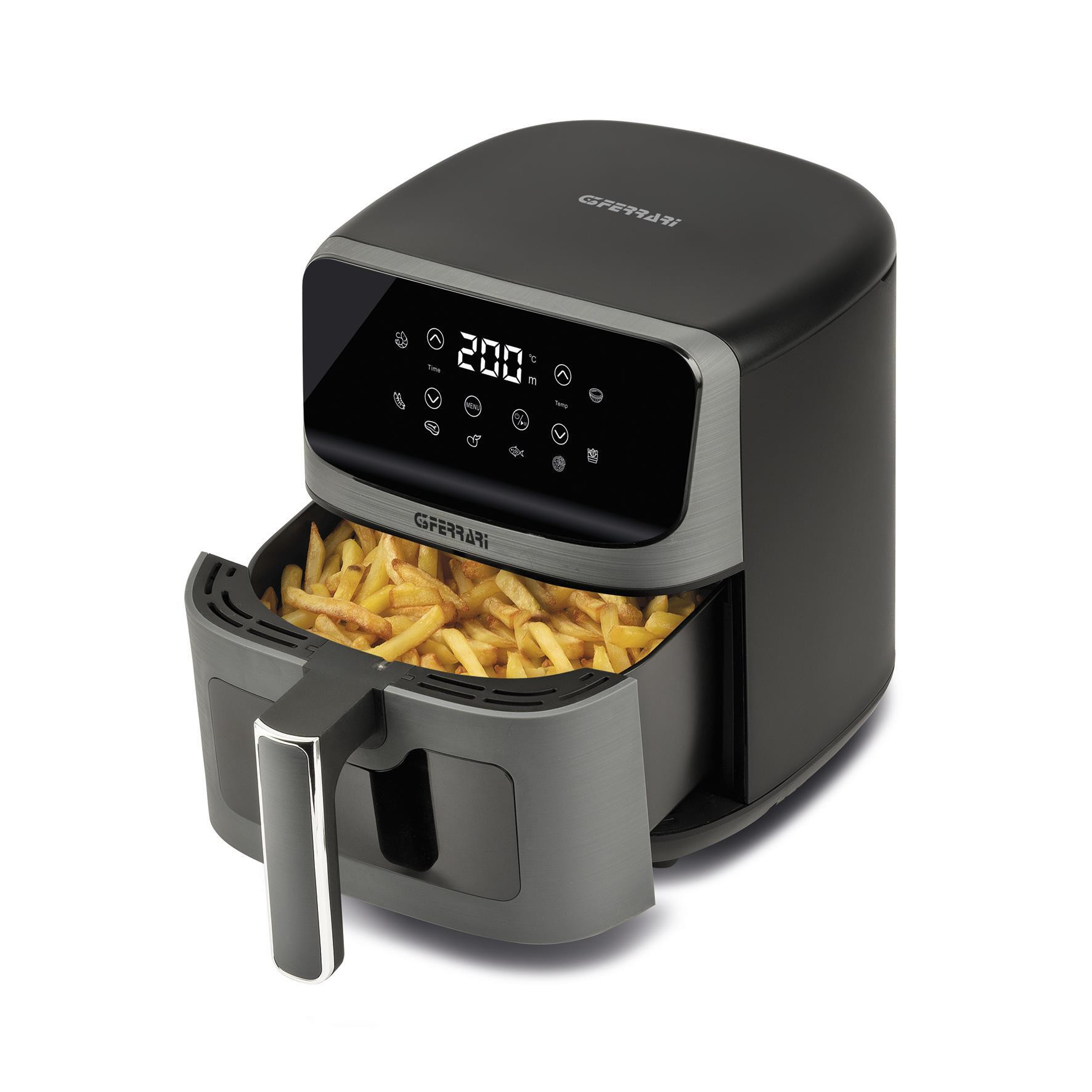 G3 Ferrari Friggisano 4.2 Friggitrice ad Aria 1400W 4.2LT - immagine 2