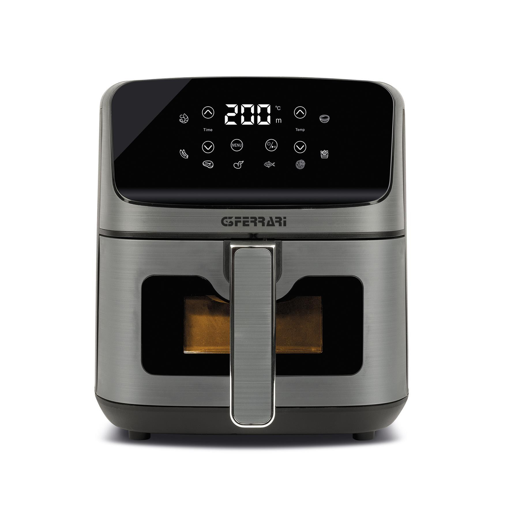 G3 Ferrari Friggisano 4.2 Friggitrice ad Aria 1400W 4.2LT - immagine 3