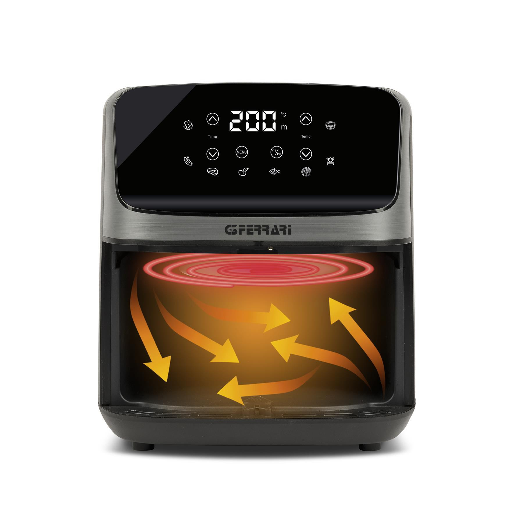 G3 Ferrari Friggisano 4.2 Friggitrice ad Aria 1400W 4.2LT - immagine 4