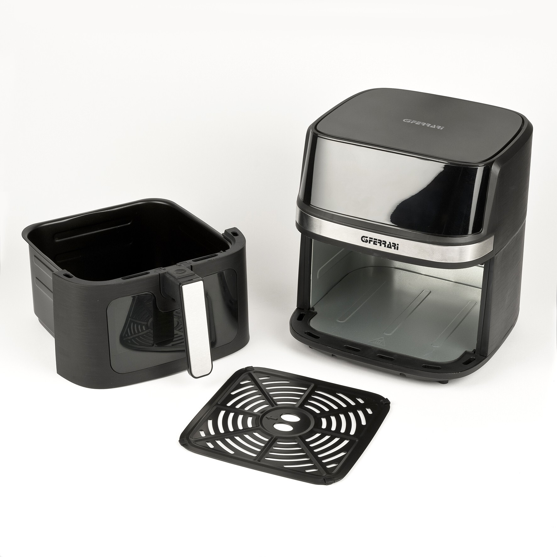G3 Ferrari Friggisano 8L Friggitrice ad Aria 1700W 8LT con Display a Colori - immagine 3